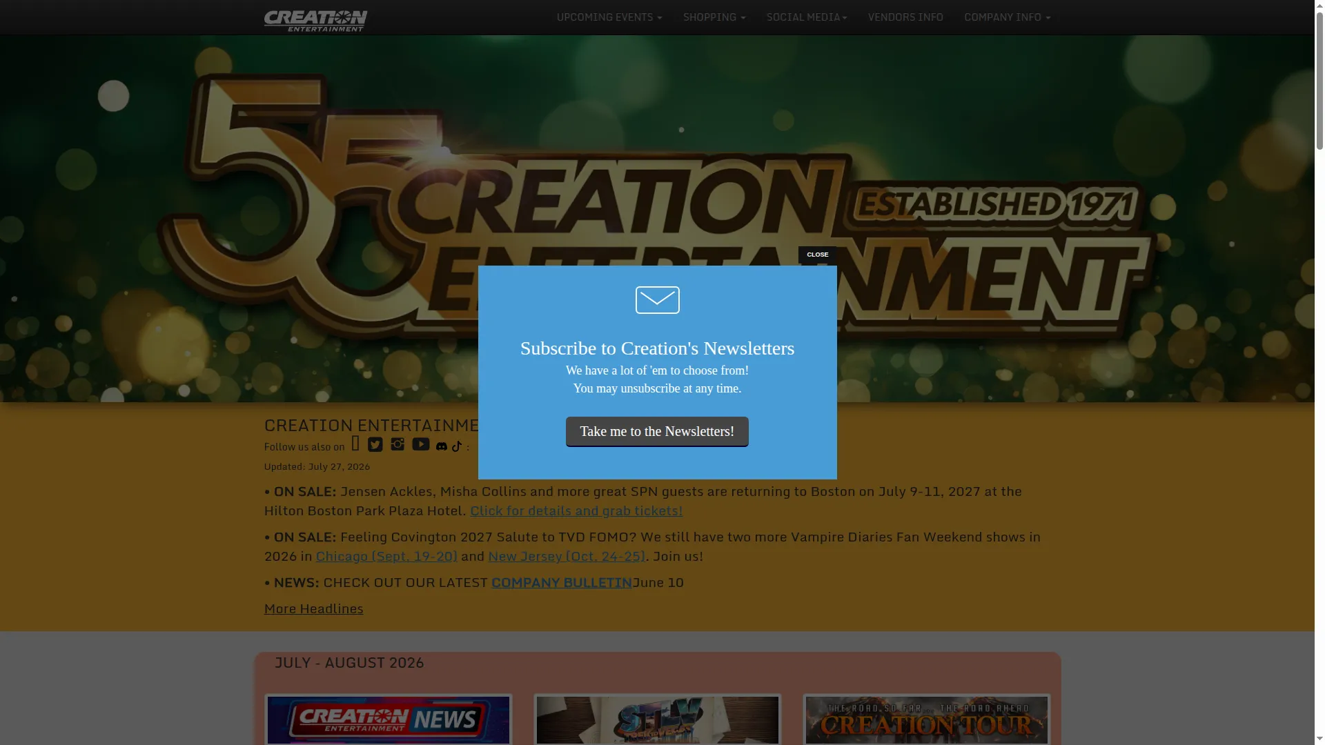 Creationent.com