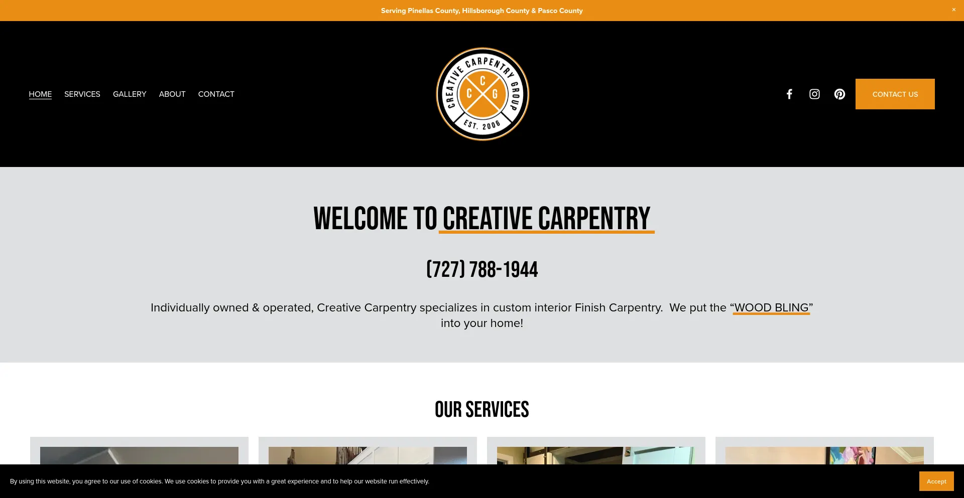 Creativecarpentrygroup.us