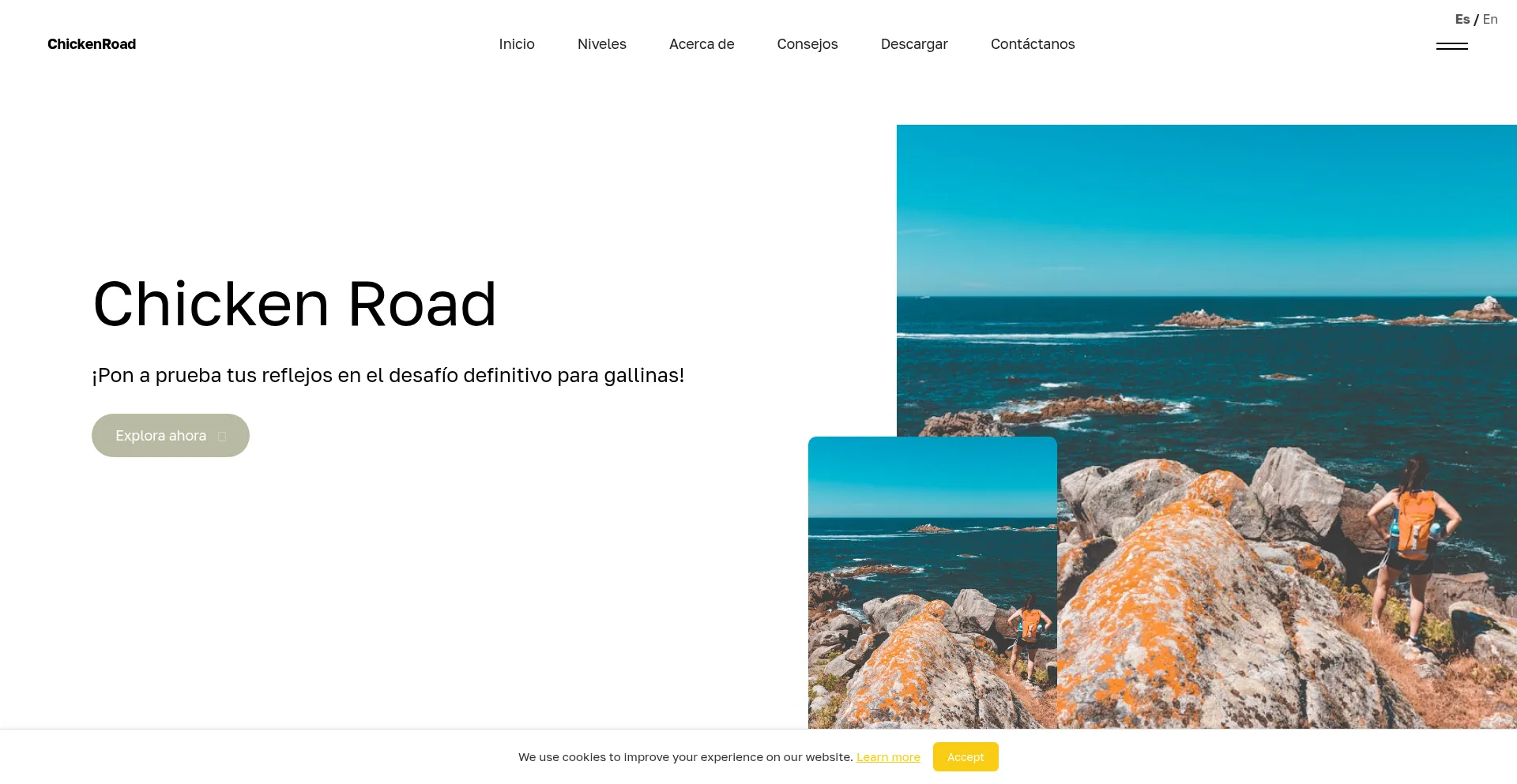Website screenshot of Creativegamedev.com