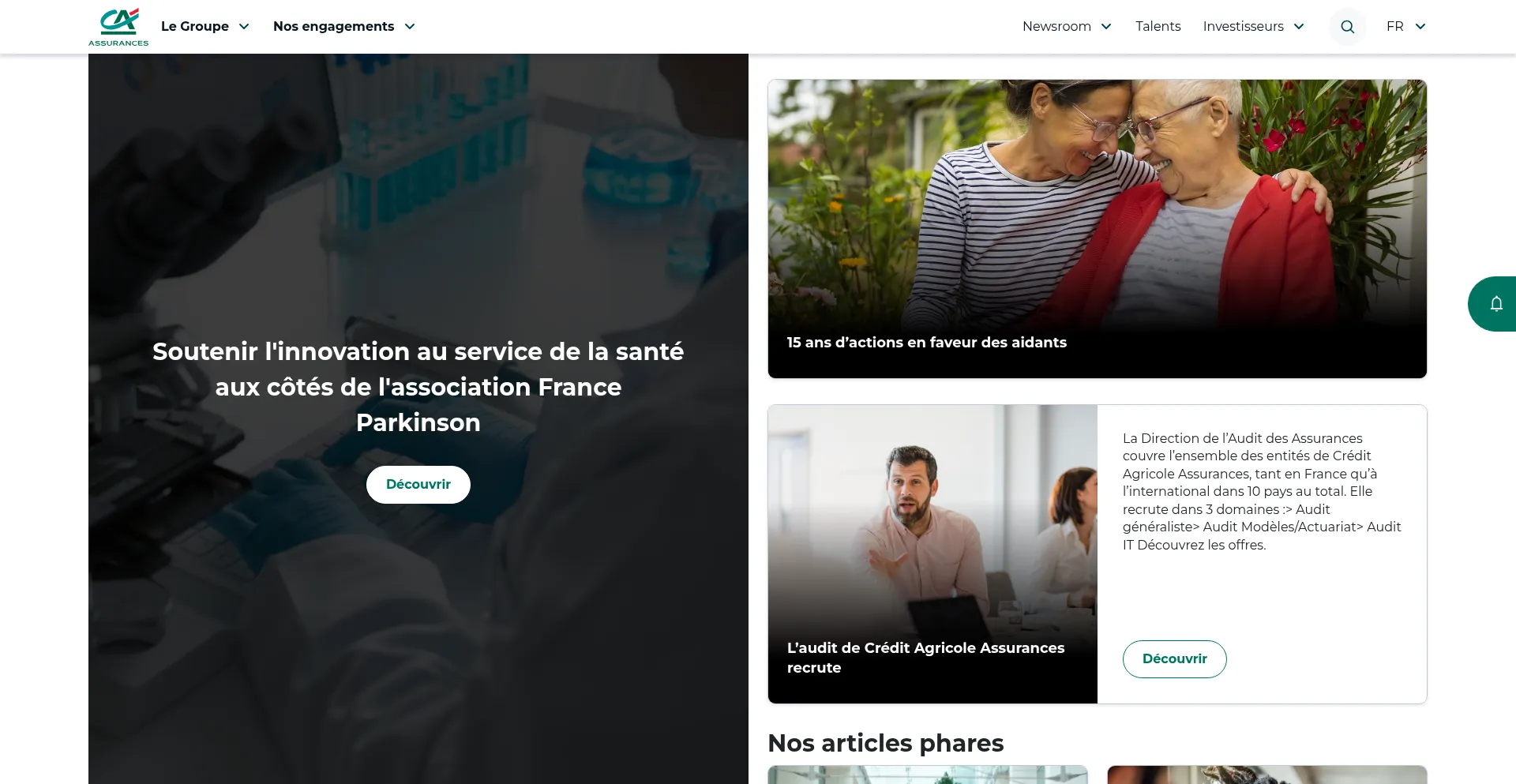Credit-agricole-assurances.com est-il Sûr et Fiable ?