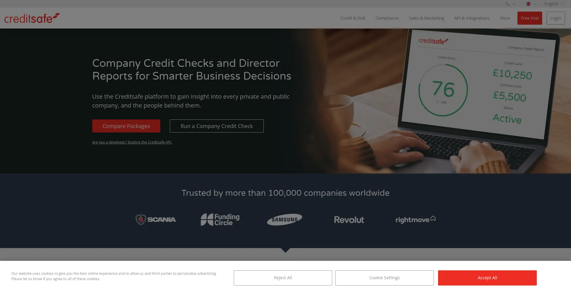 Creditsafeuk.com est-il Sûr et Fiable ?