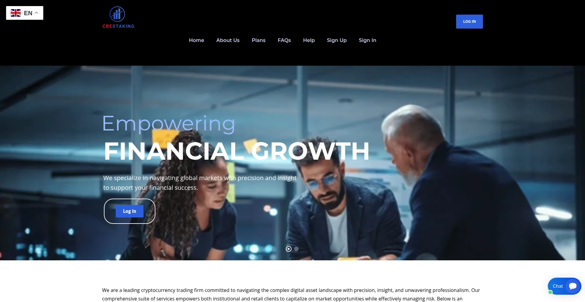 Crestaking.com est-il Sûr et Fiable ?