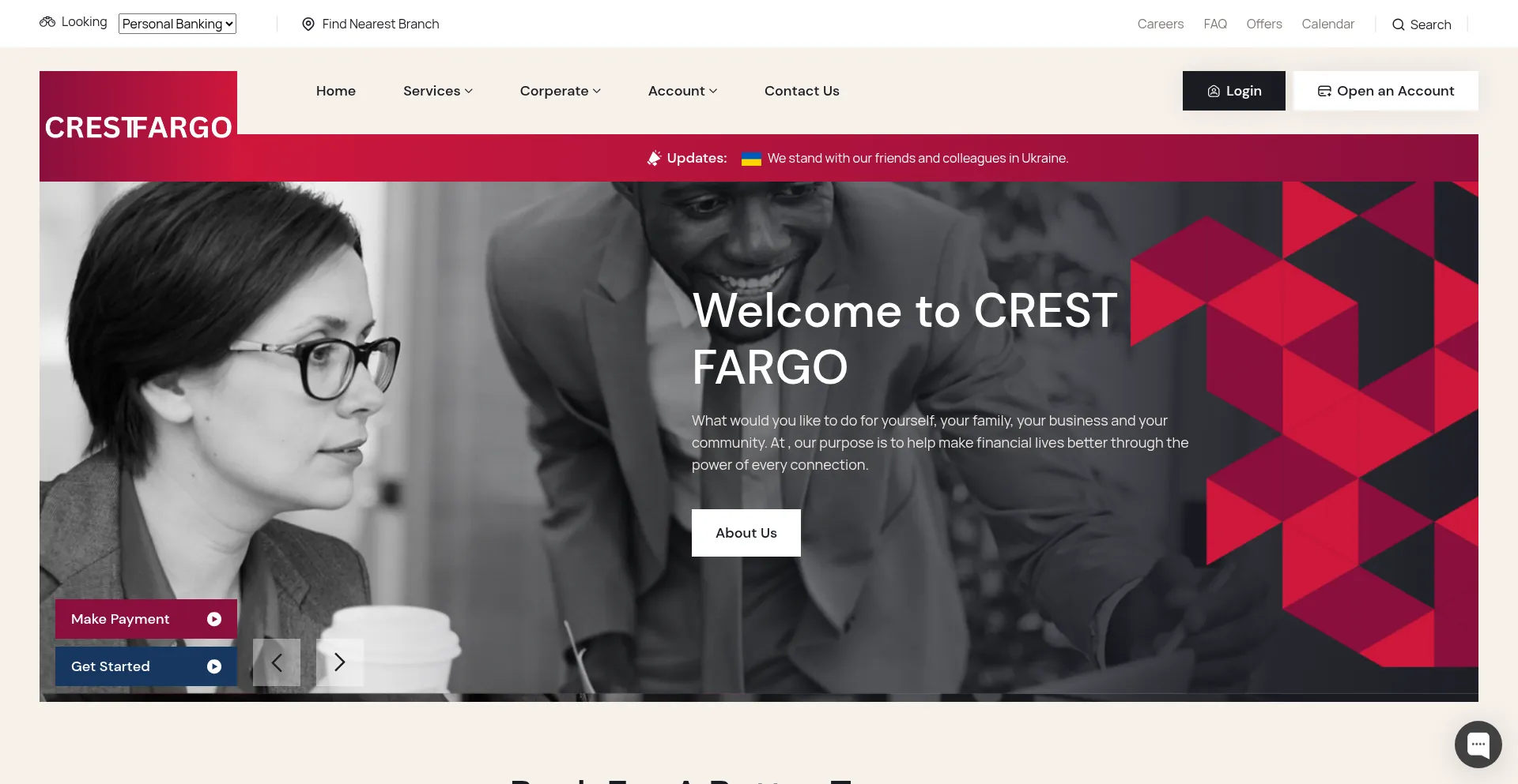 Crestfargo.net Screenshot
