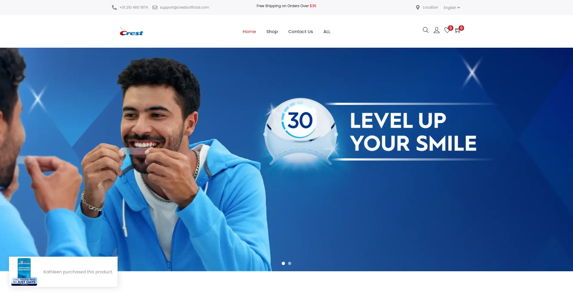 Crestsofficial.com est-il Sûr et Fiable ?