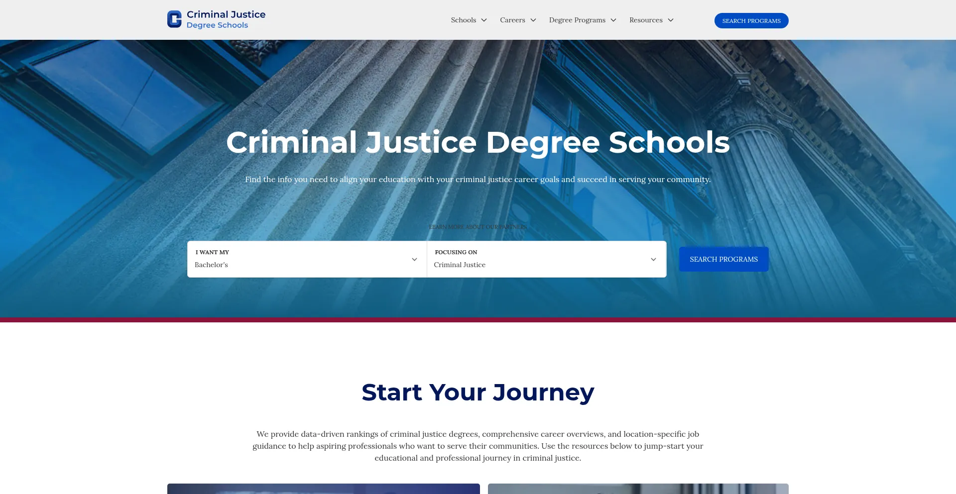 Criminaljusticedegreeschools.com