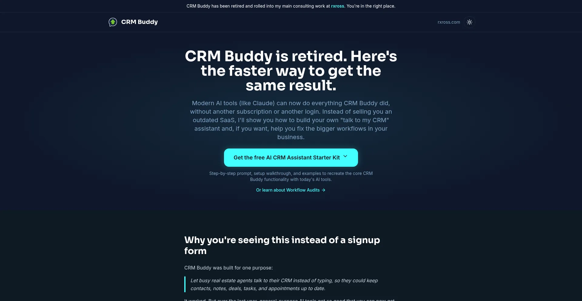 Crmbuddy.io