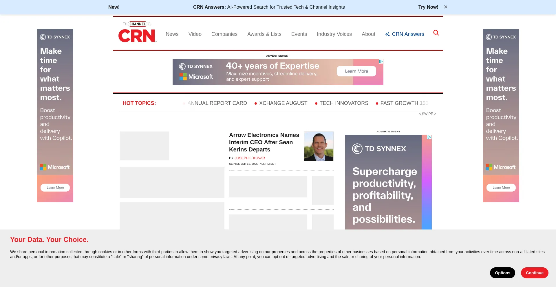 Crn.com est-il Sûr et Fiable ?
