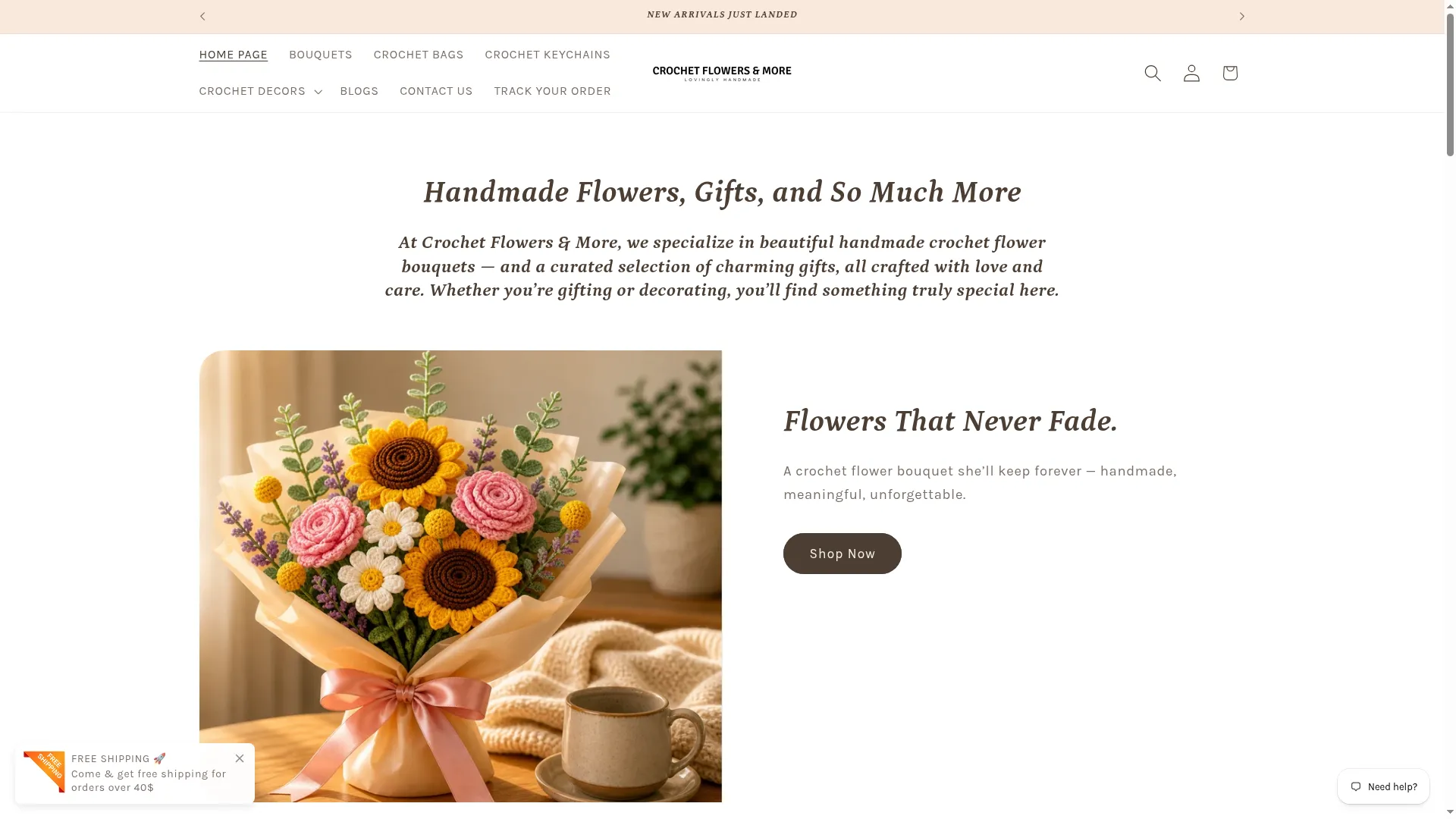 Crochetflowersandmore.com