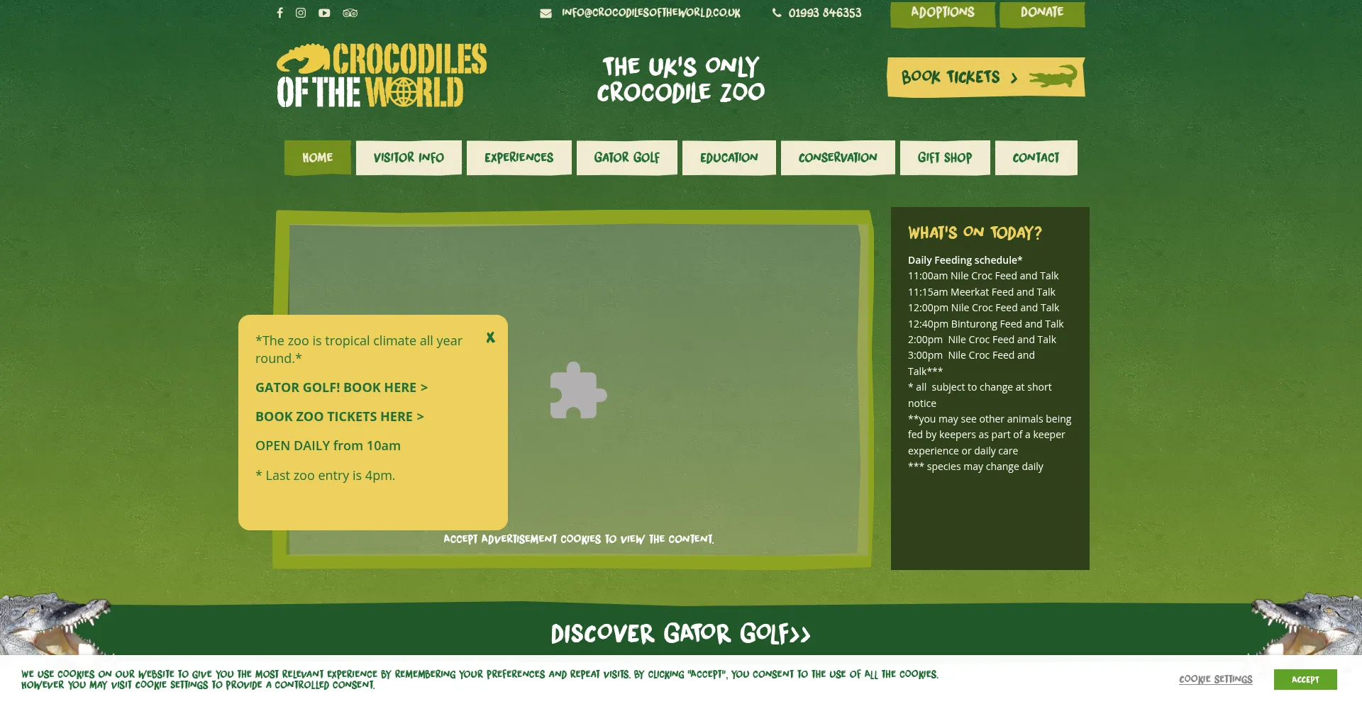 Crocodilesoftheworld.co.uk