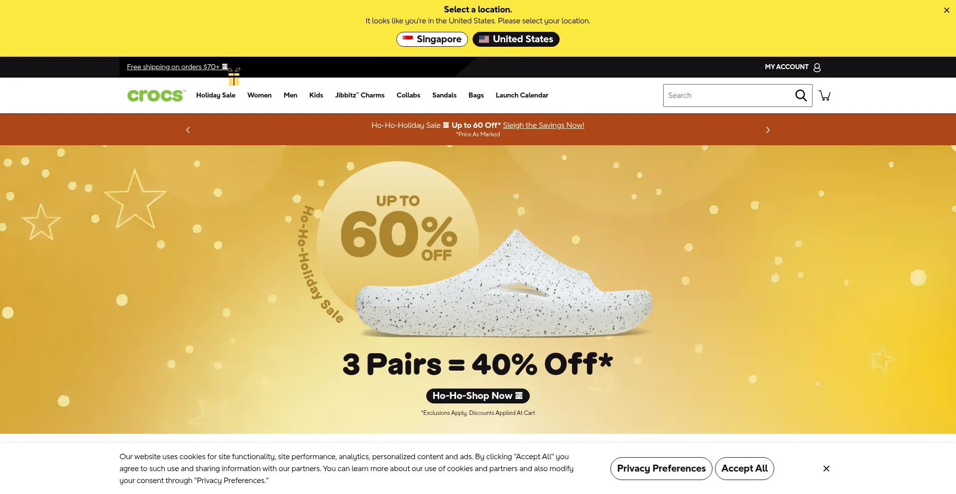 Crocs.com.sg