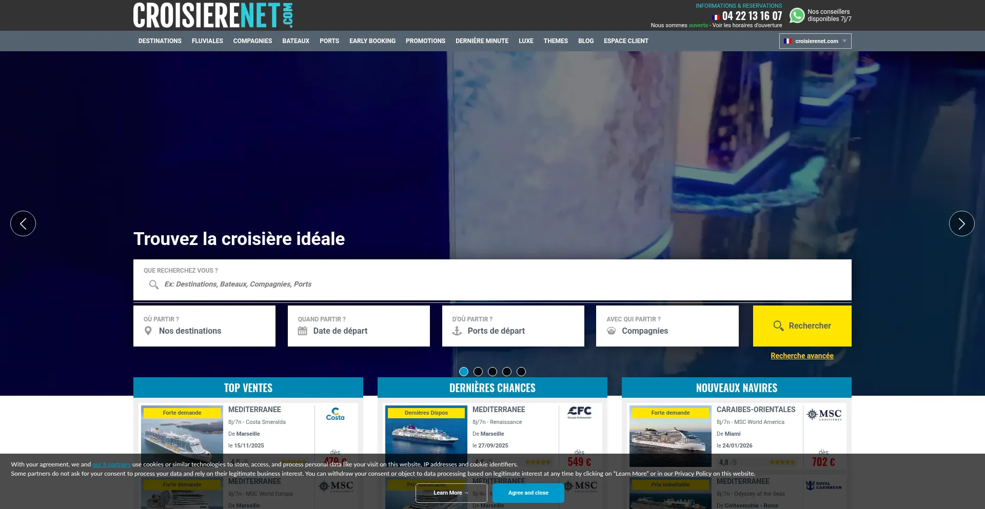 Croisierenet.com est-il Sûr et Fiable ?