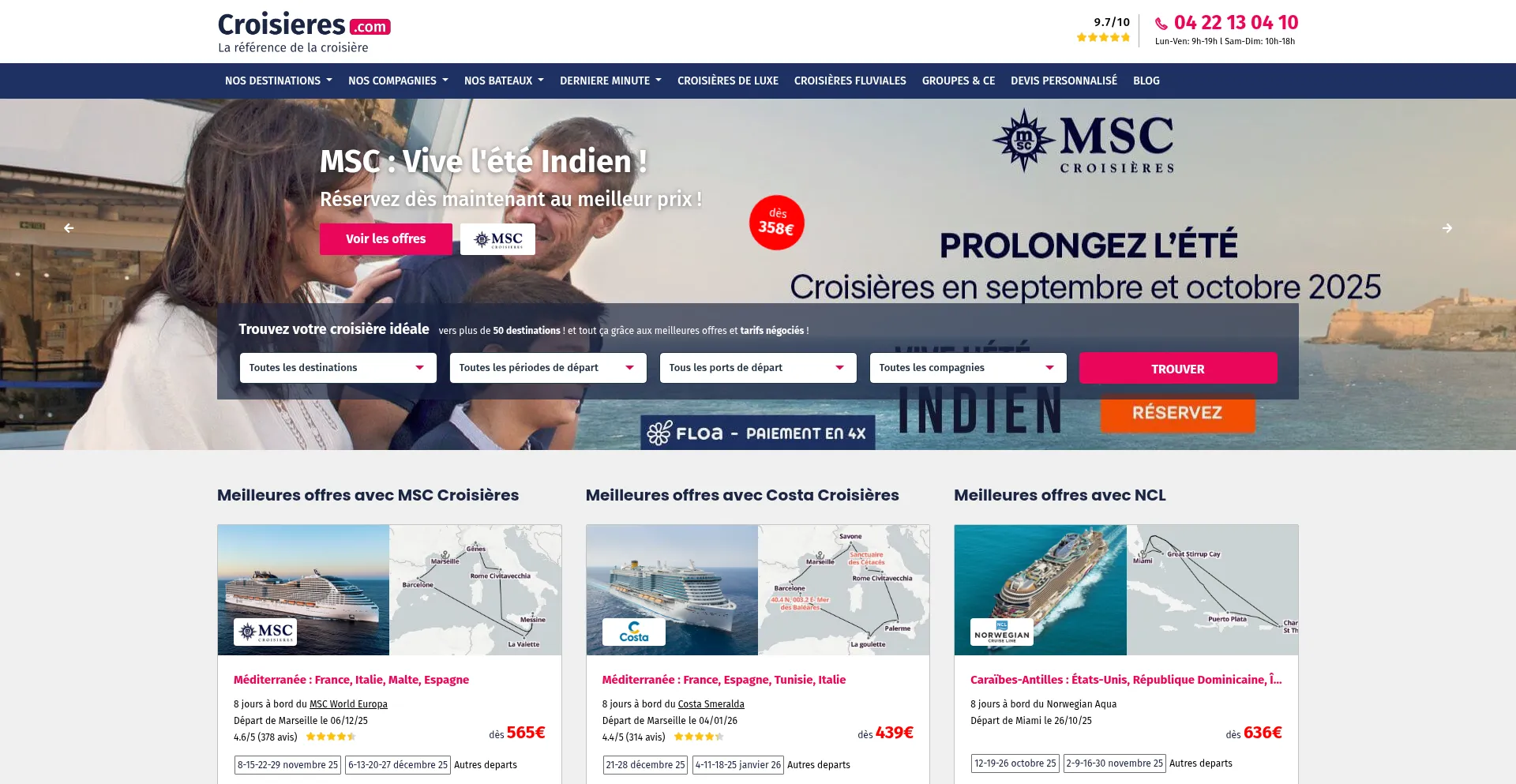 Croisieres.com est-il Sûr et Fiable ?