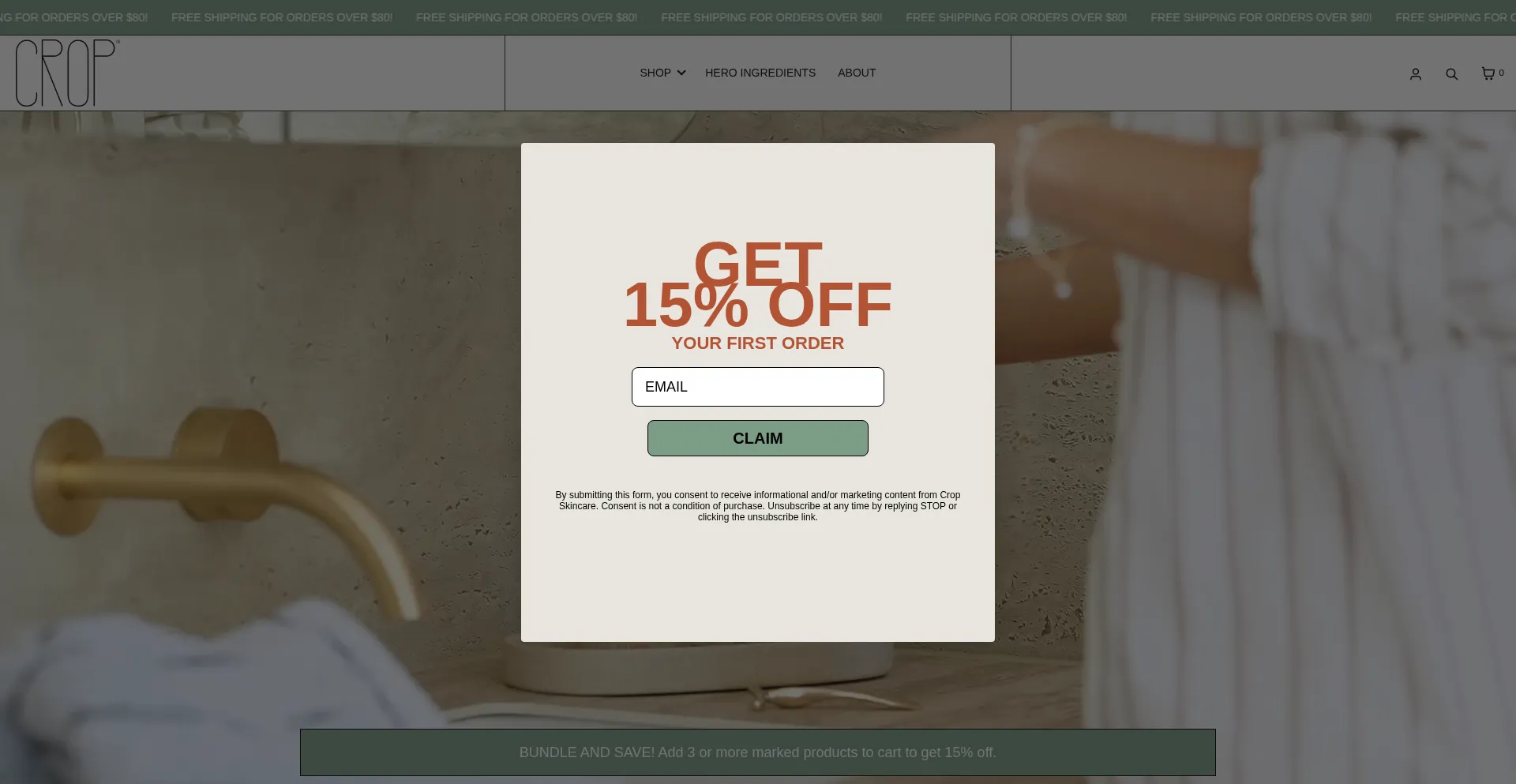 Cropskincare.com est-il Sûr et Fiable ?