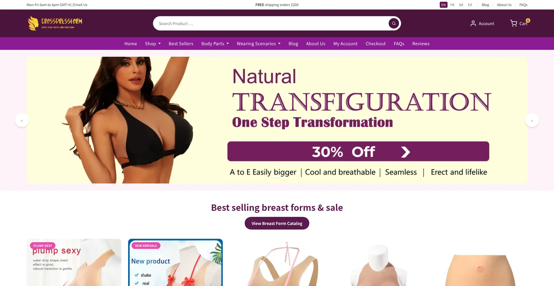 Crossdressform.com