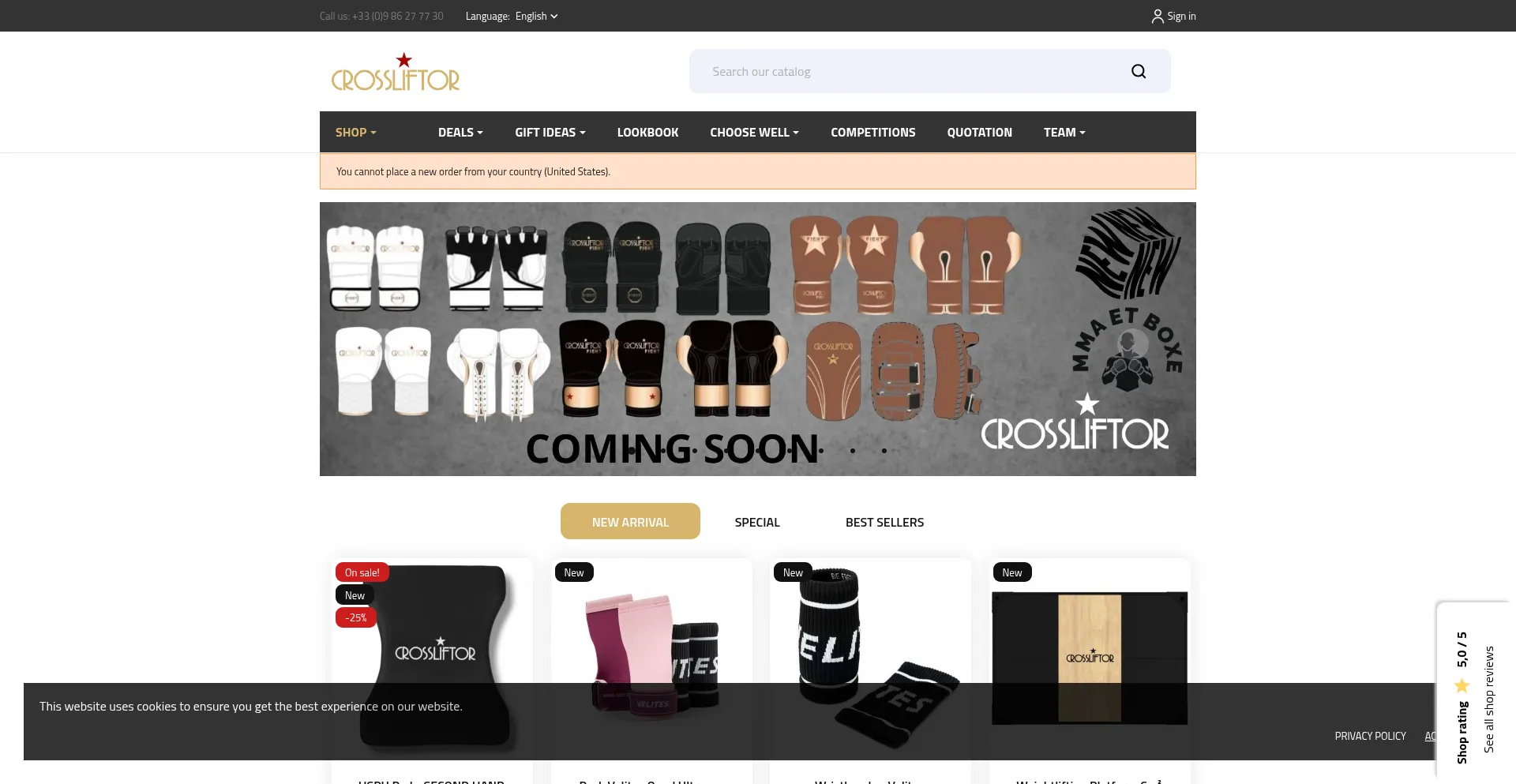 Crossliftor.com est-il Sûr et Fiable ?