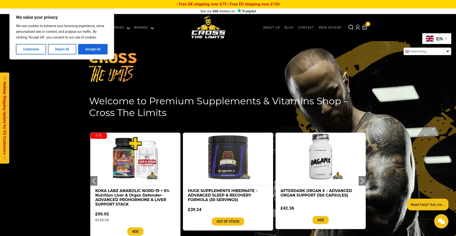 Crossthelimits.co.uk