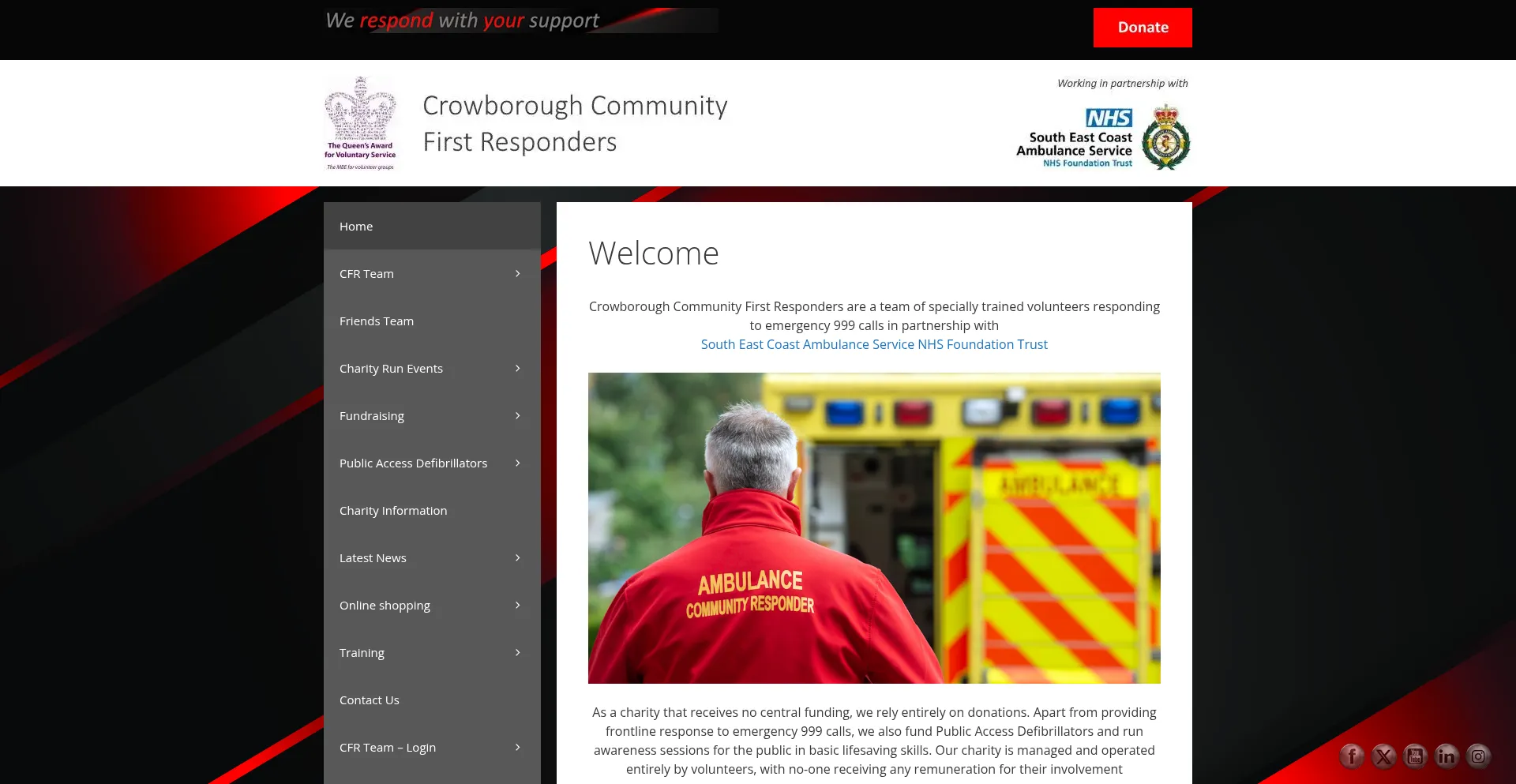 Crowborough-cfr.co.uk est-il Sûr et Fiable ?