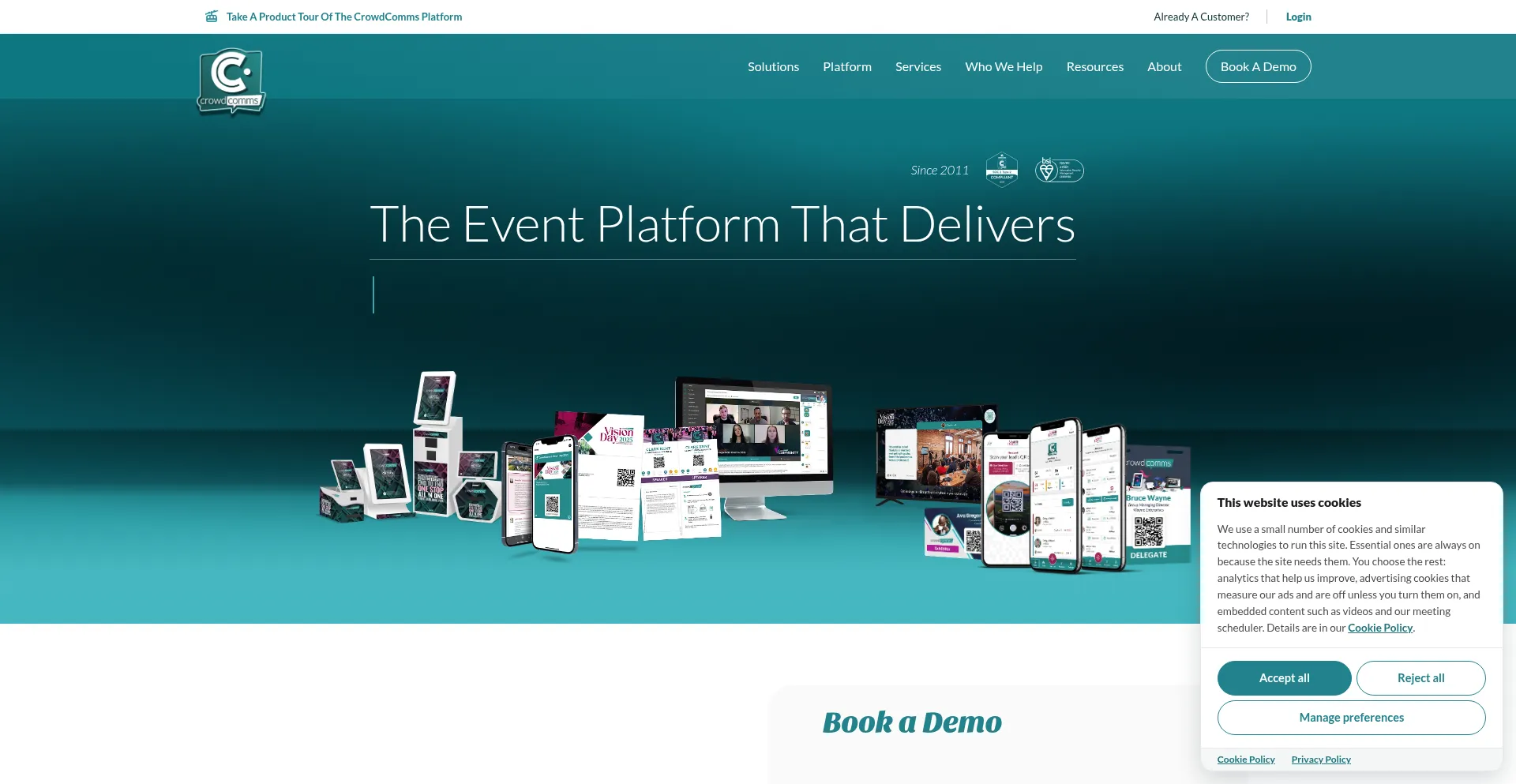 Crowdcomms.com
