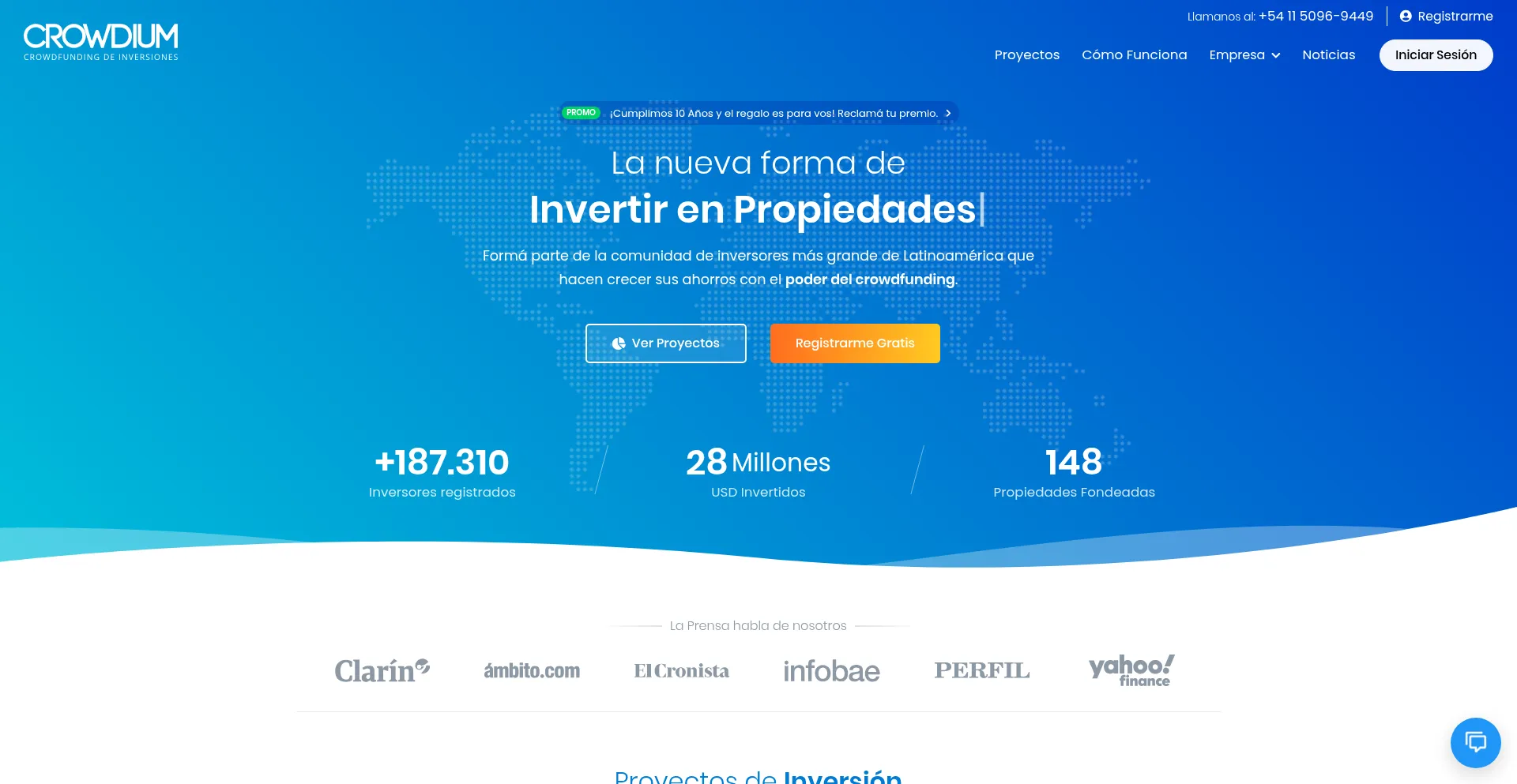 Crowdium.com.ar est-il Sûr et Fiable ?