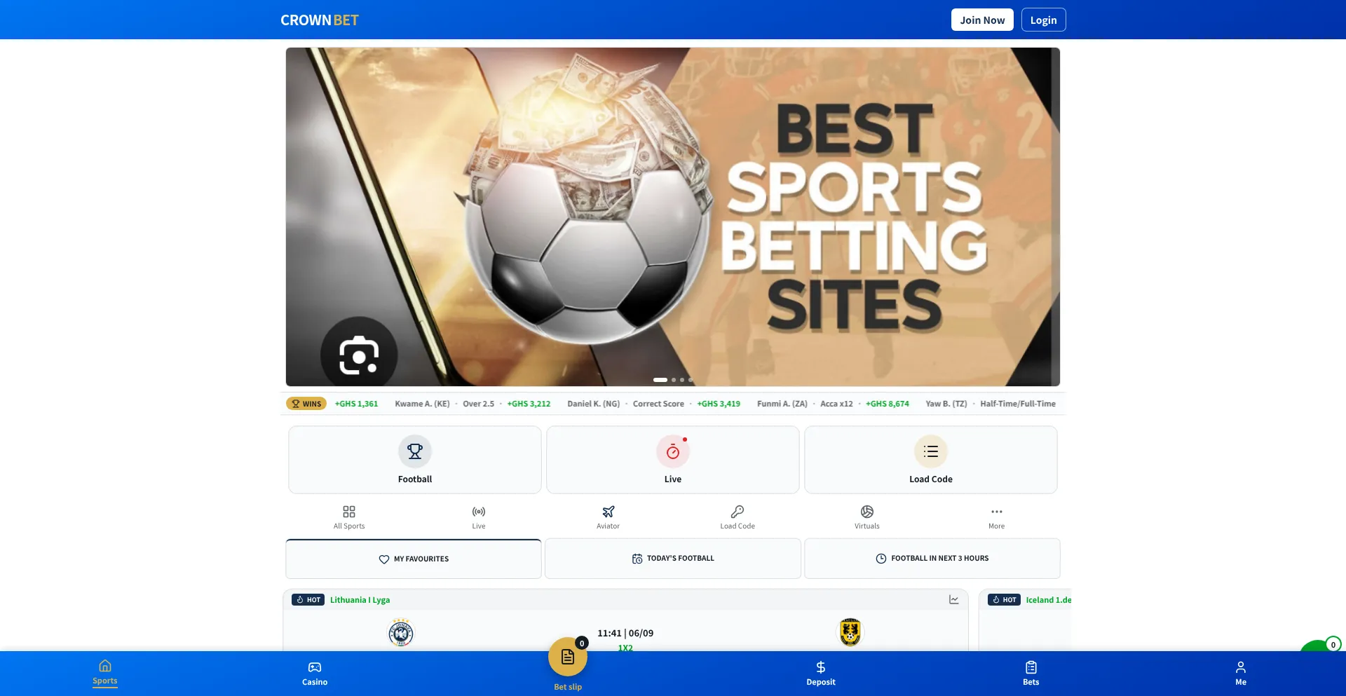 Crownbete.com