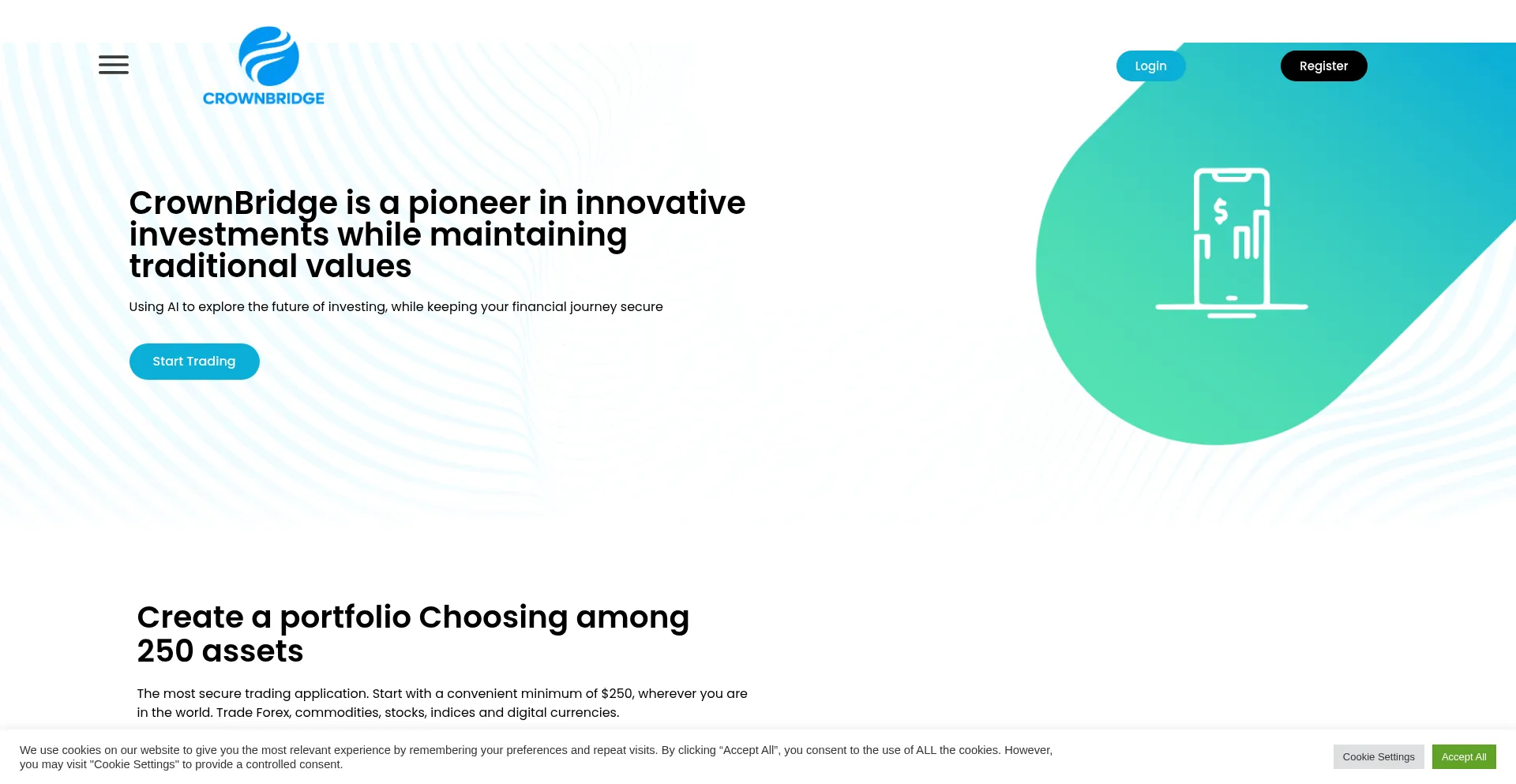 Crownbridge.io