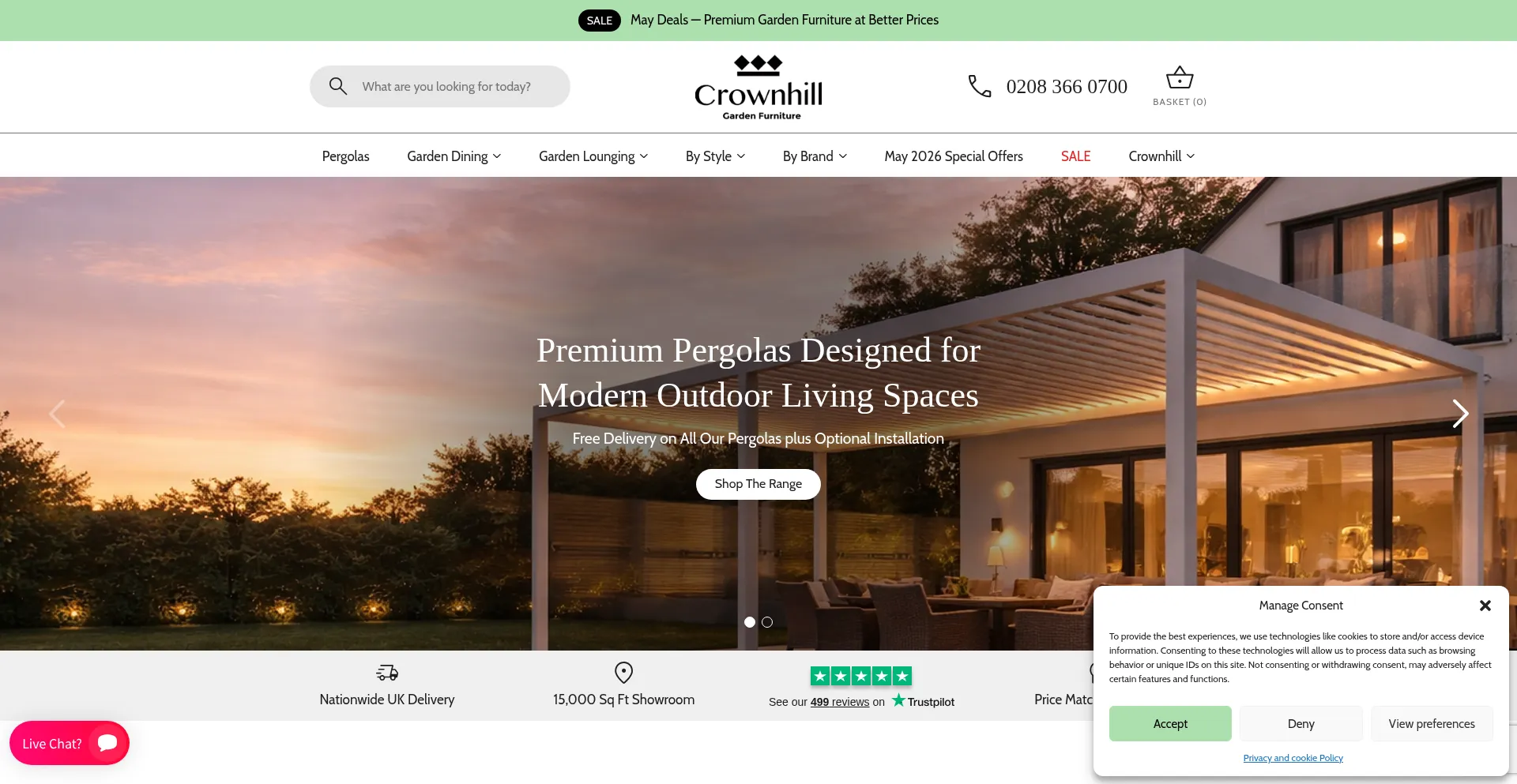 Crownhillgarden.com