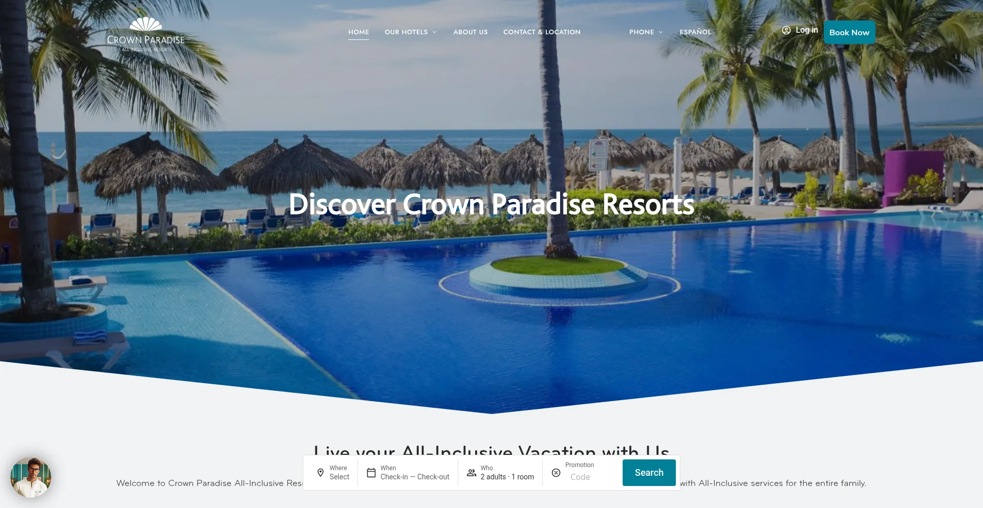 Crownparadise.com