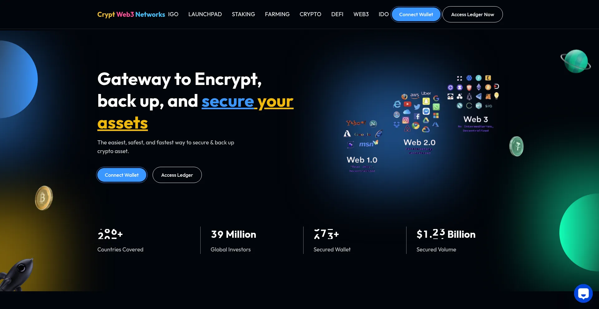 Crpyweb3networks.com est-il Sûr et Fiable ?