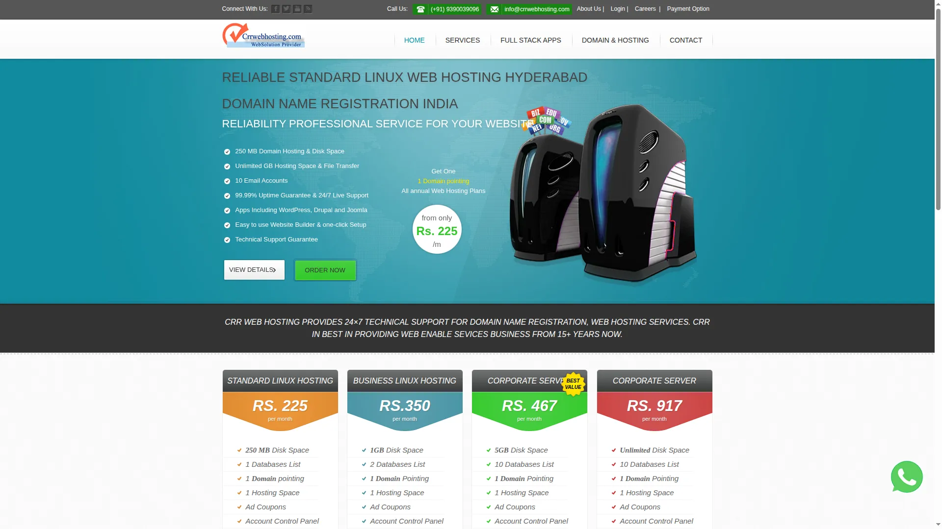 Crrwebhosting.com