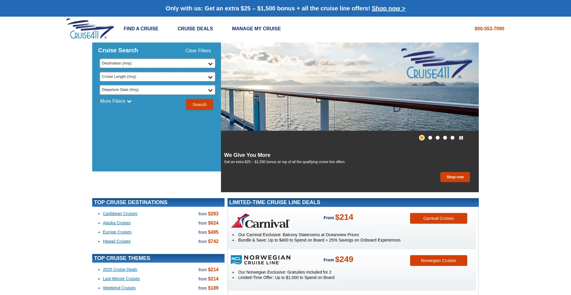 Cruise411.com est-il Sûr et Fiable ?