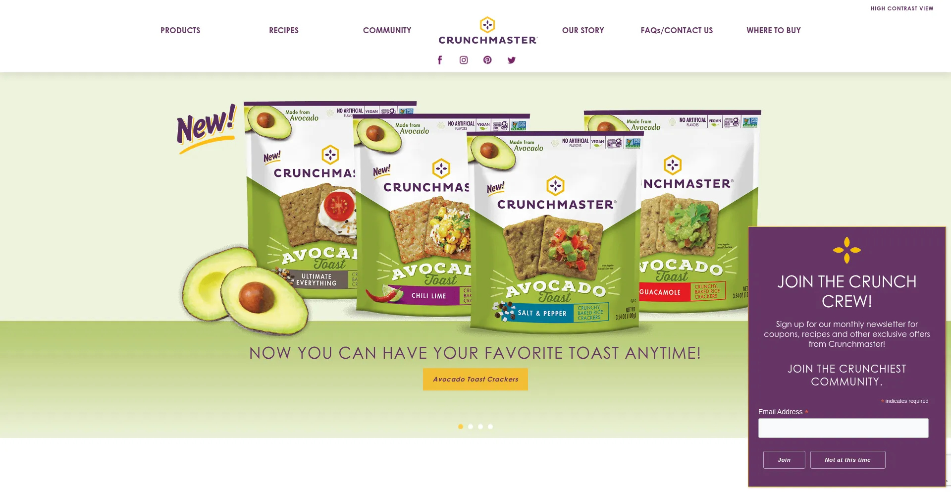 Crunchmaster.com