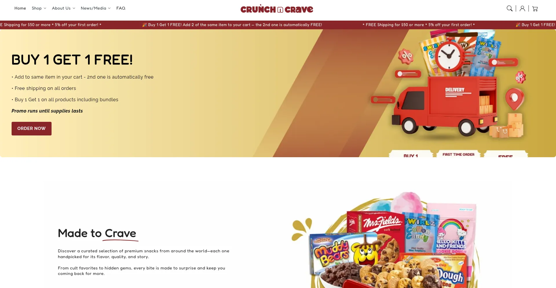 Crunchncrave.com