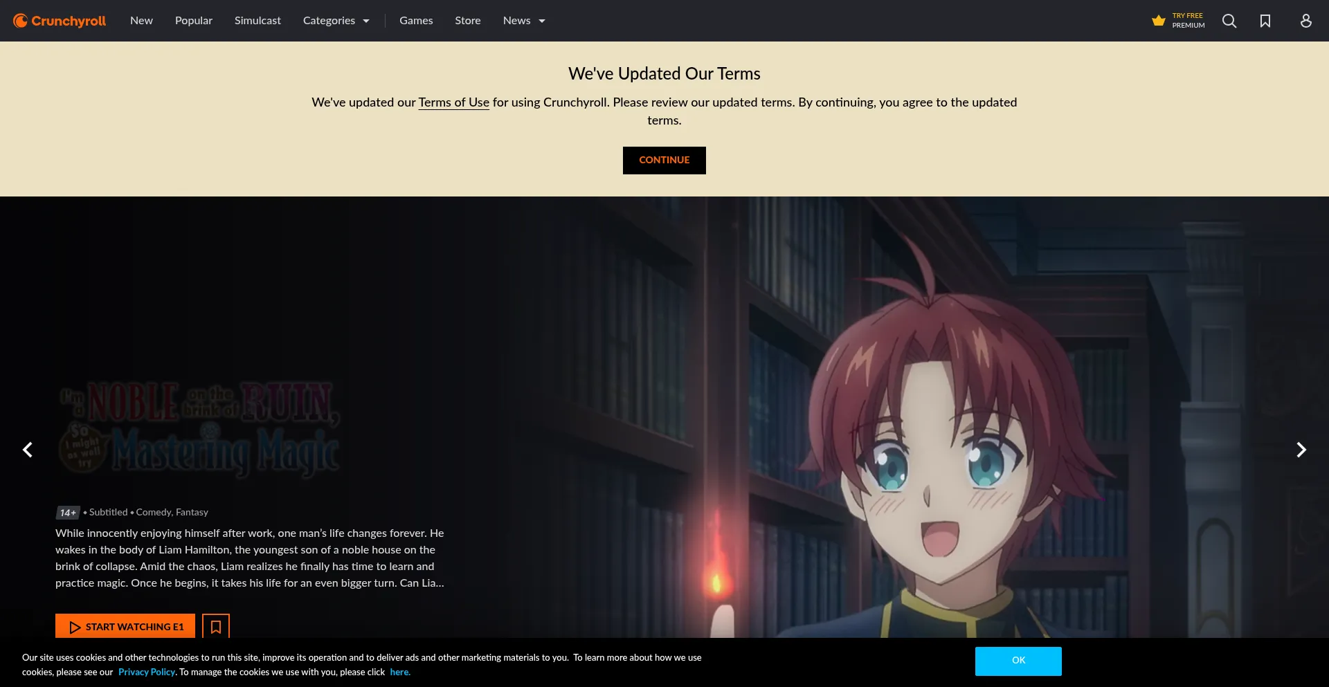 Crunchyroll.com