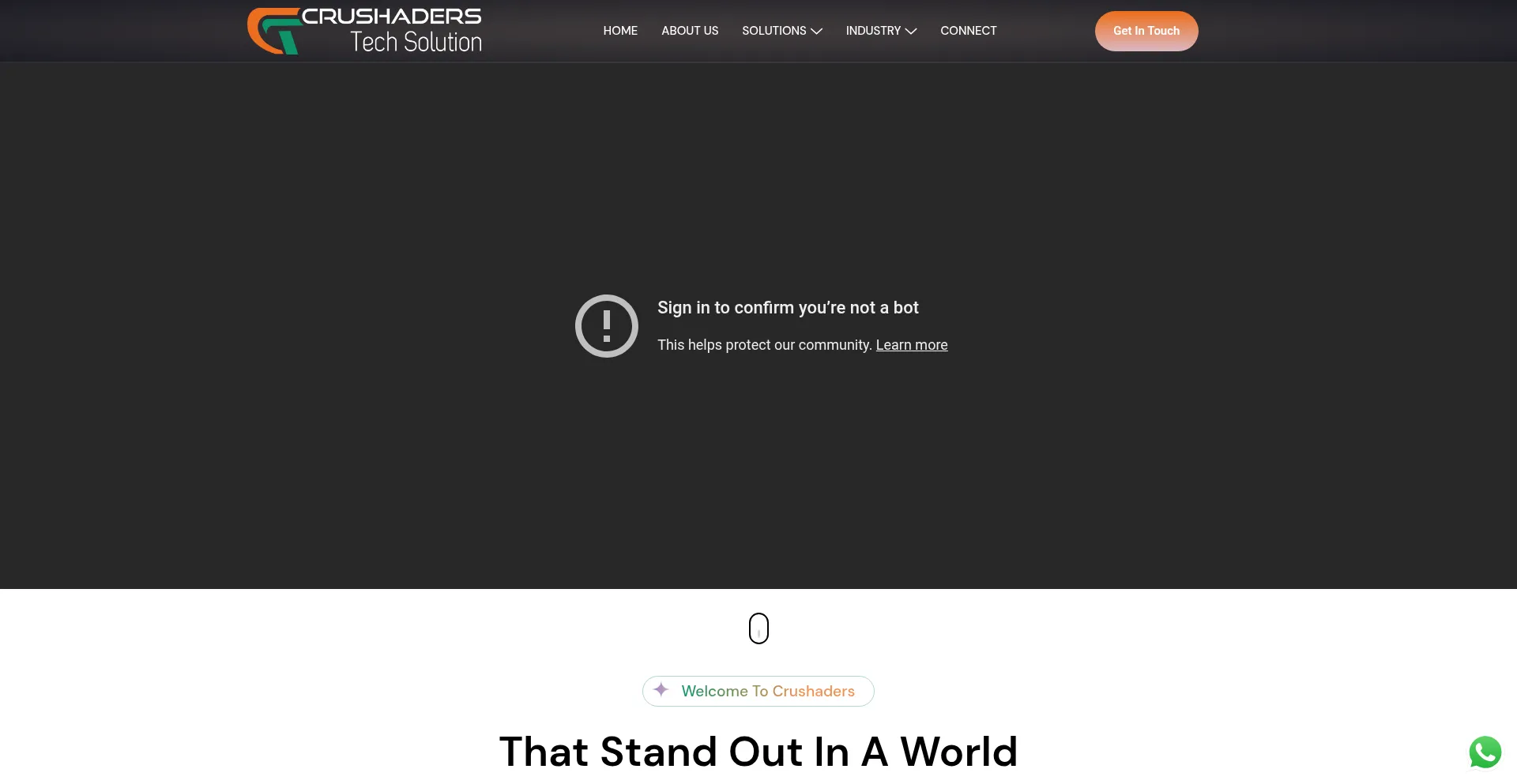 Crushaderstech.com est-il Sûr et Fiable ?