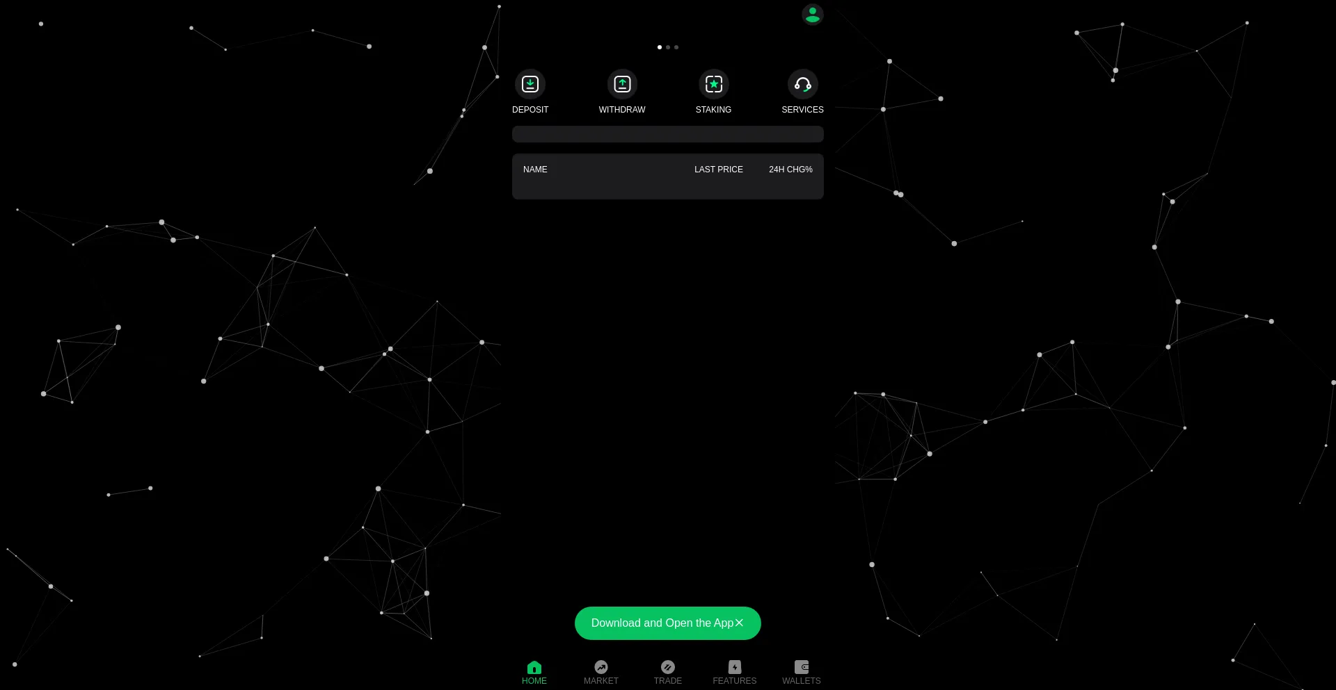 Website screenshot of Crynet8.vip