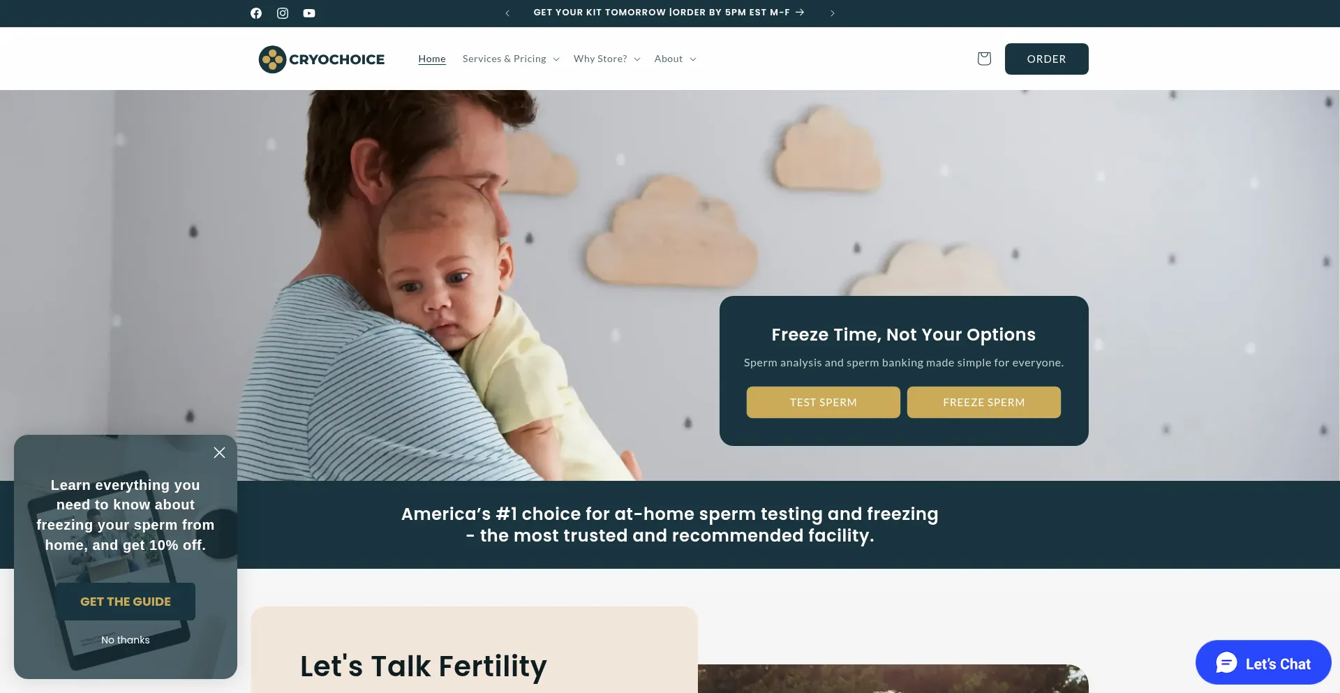 Cryochoice.com est-il Sûr et Fiable ?