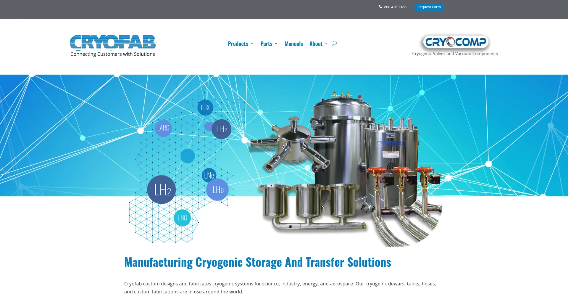 Cryofab.com