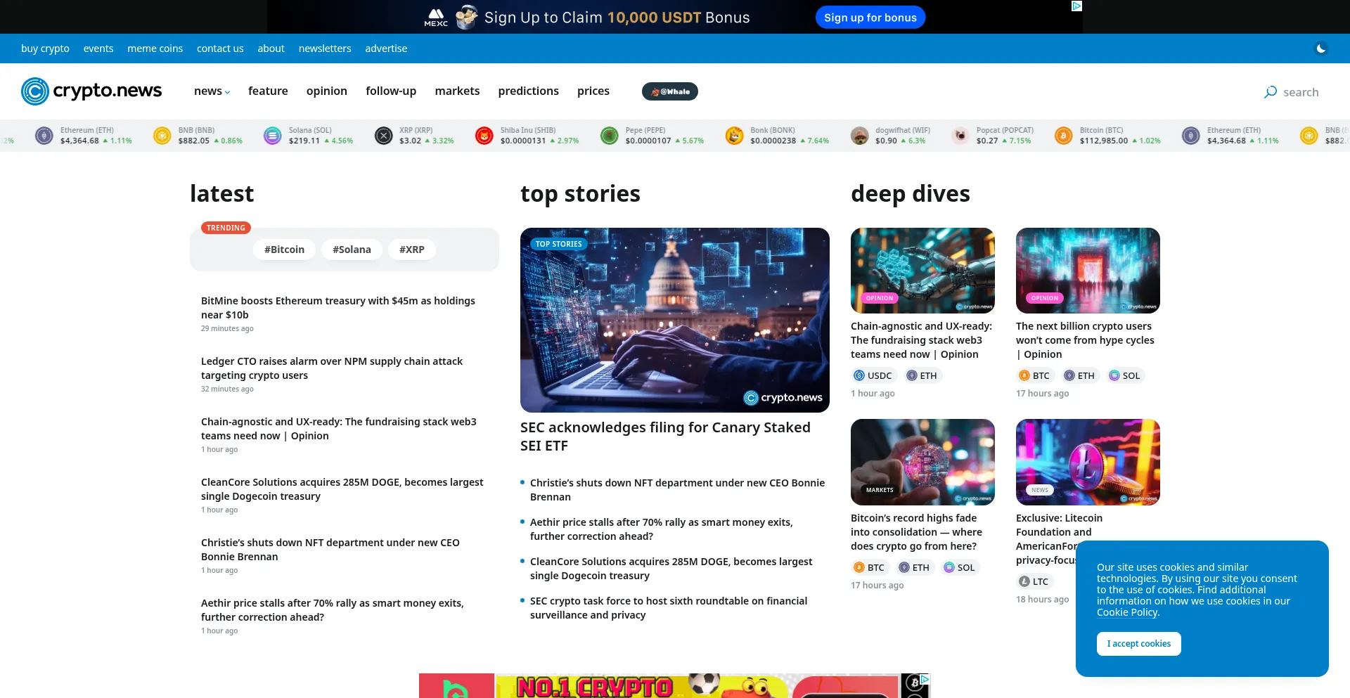 Crypto.news est-il Sûr et Fiable ?