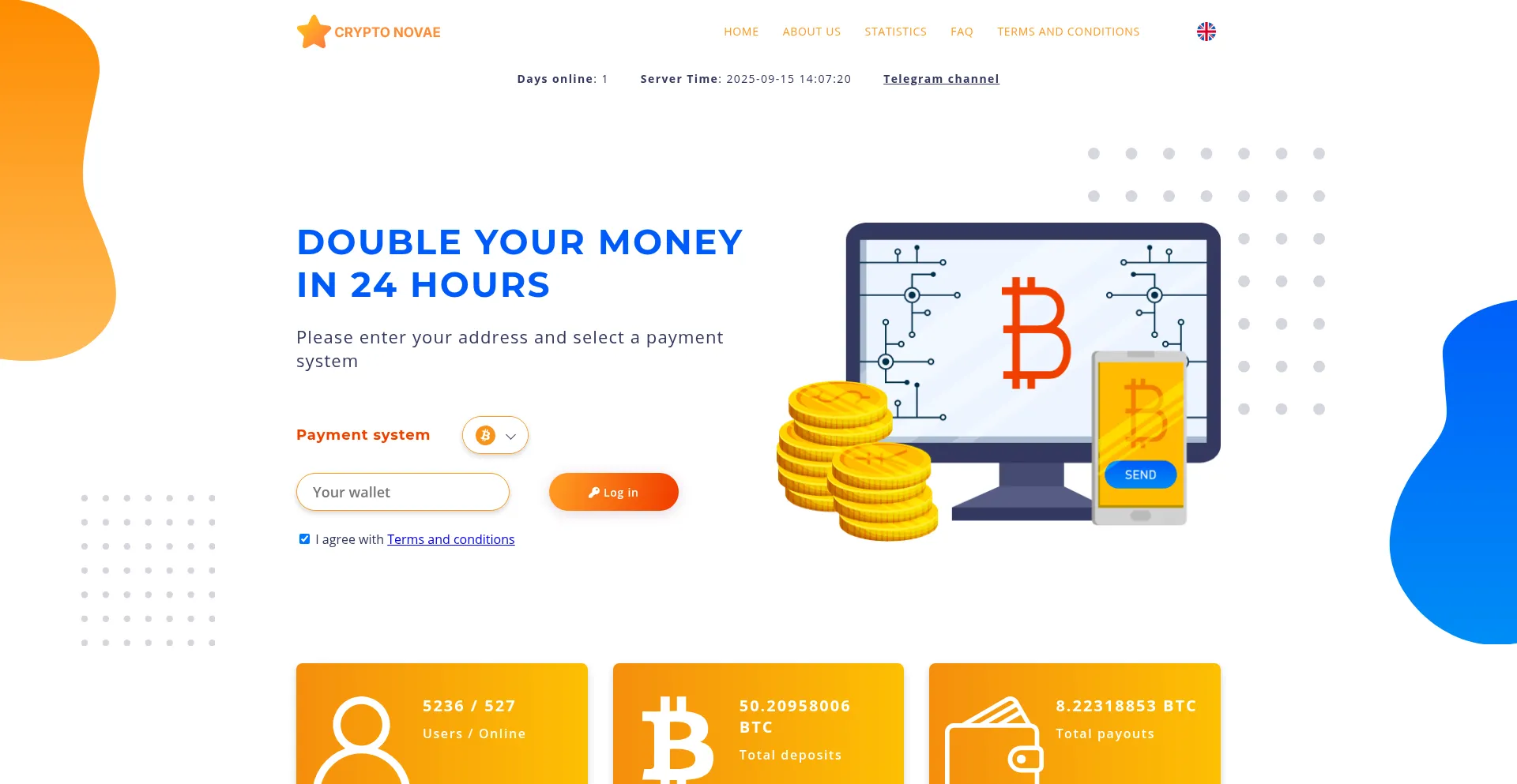Crypto-novae.io est-il Sûr et Fiable ?