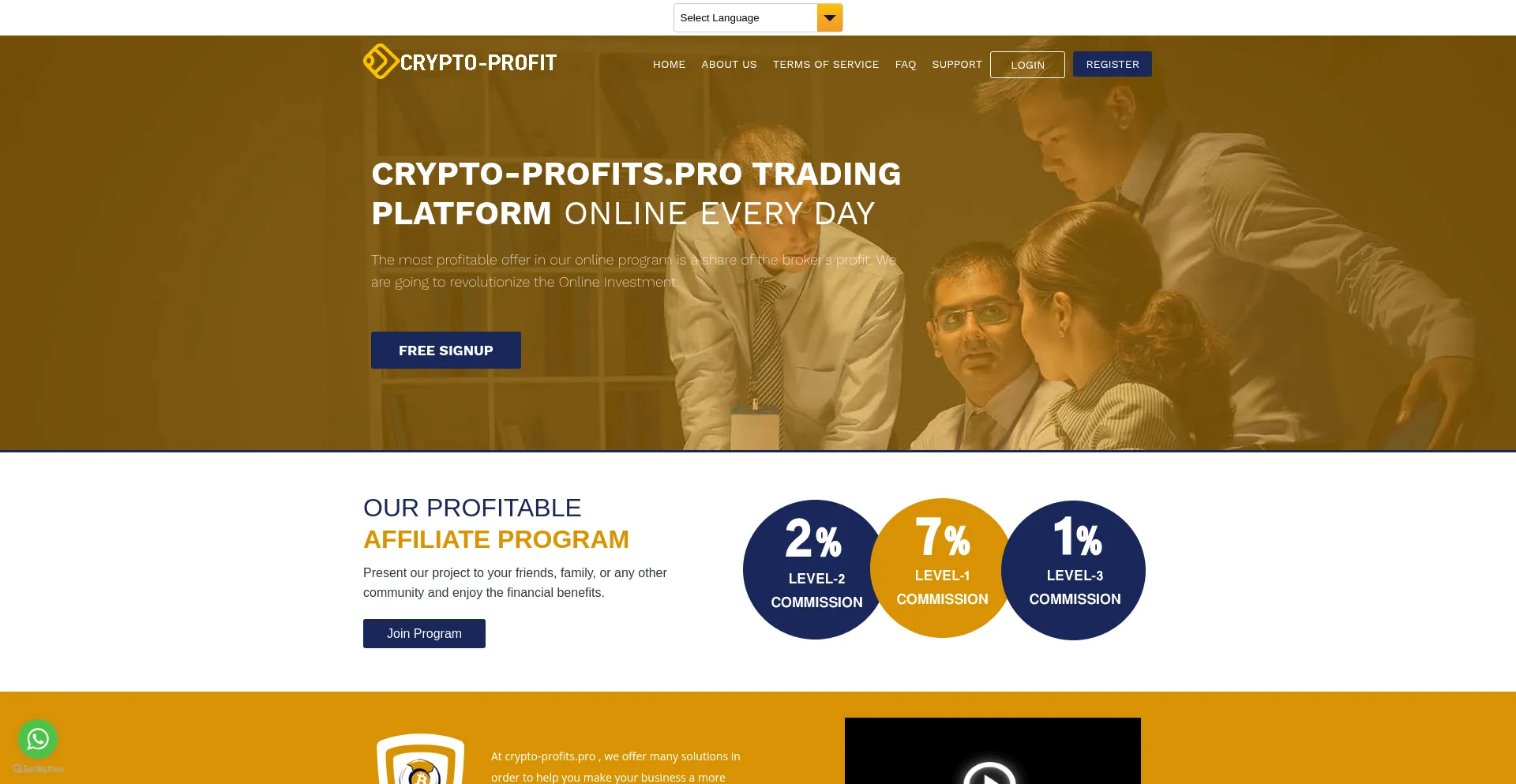 Crypto-profits.pro