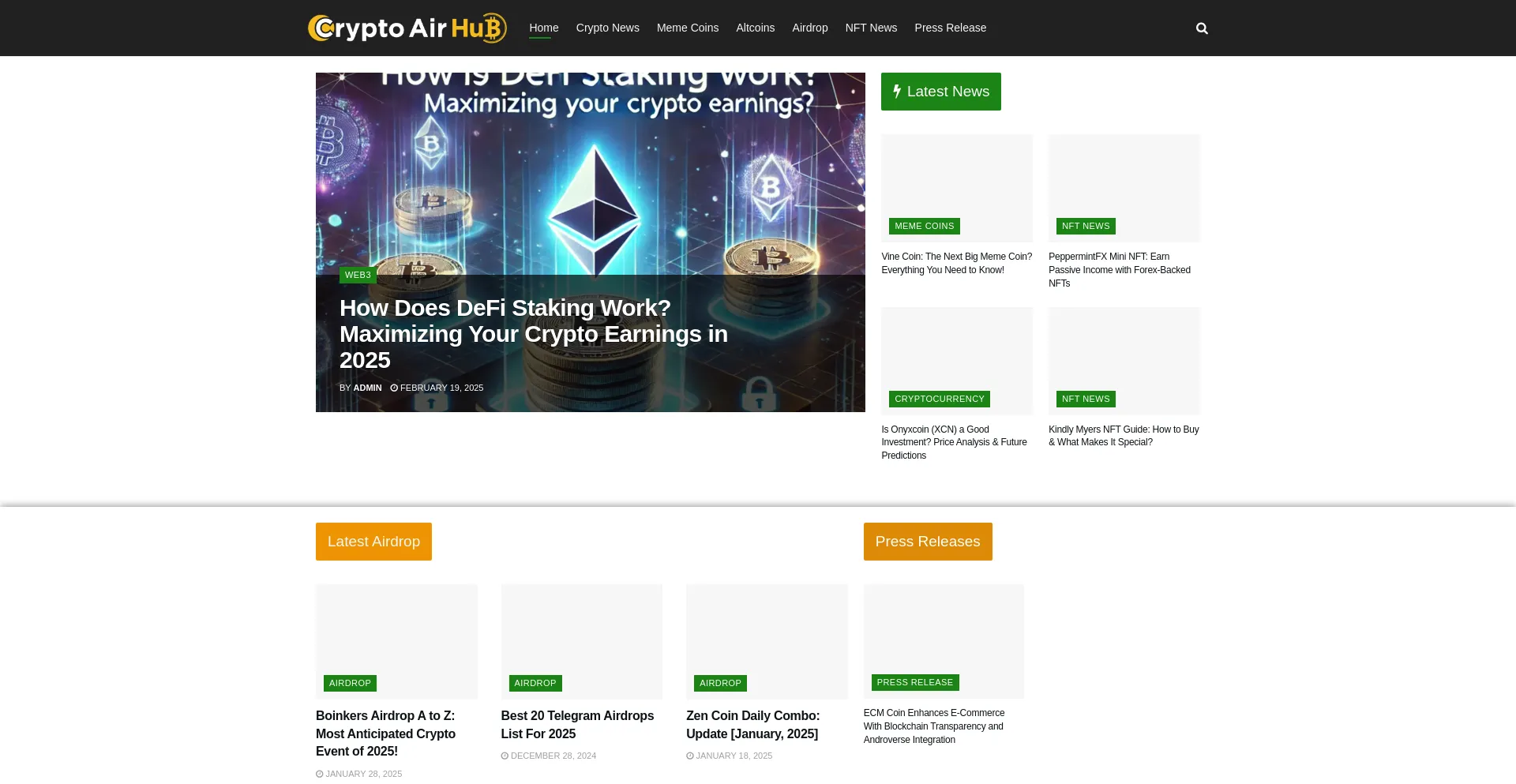 Cryptoairhub.com est-il Sûr et Fiable ?