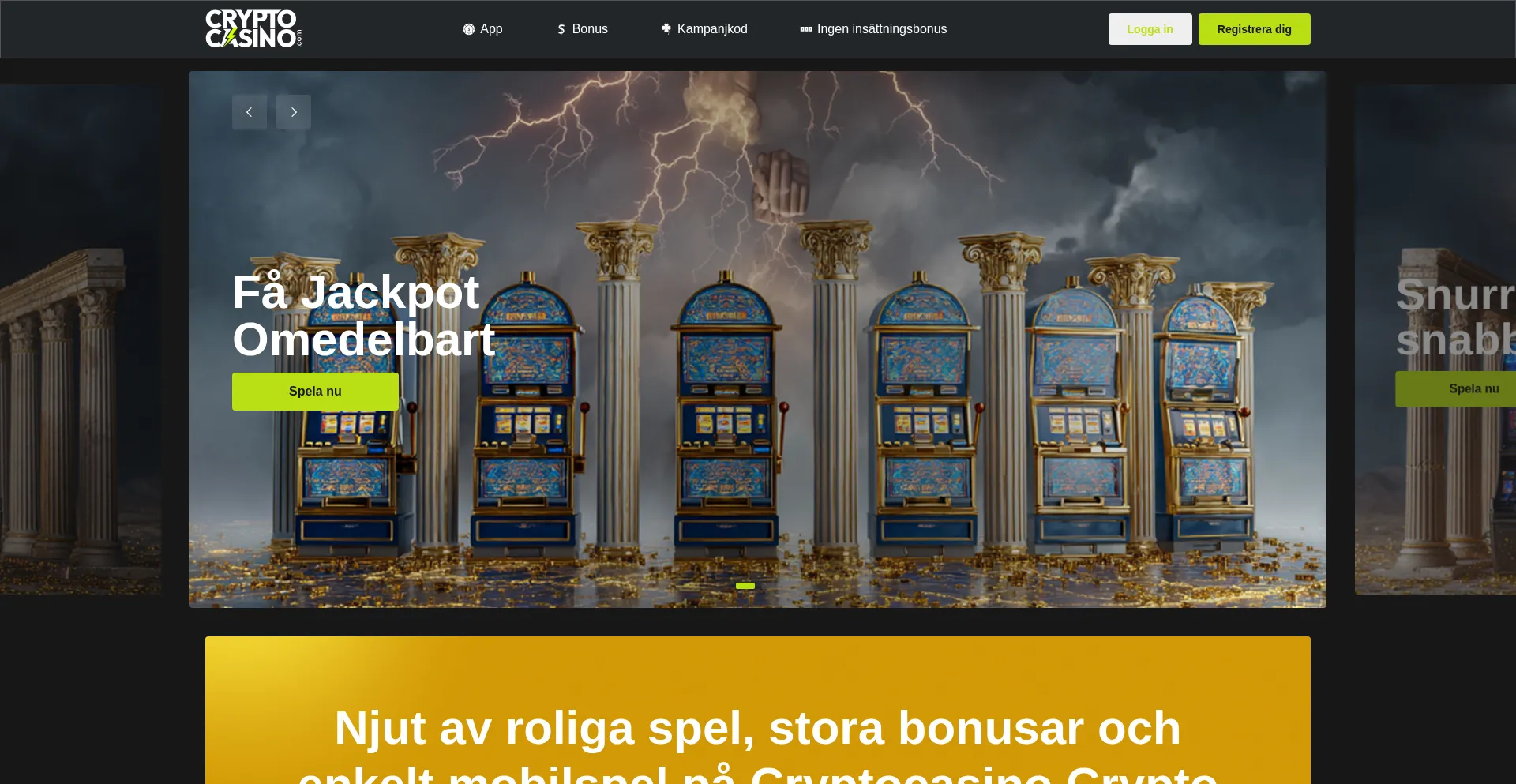 Cryptocasinocrypto.se