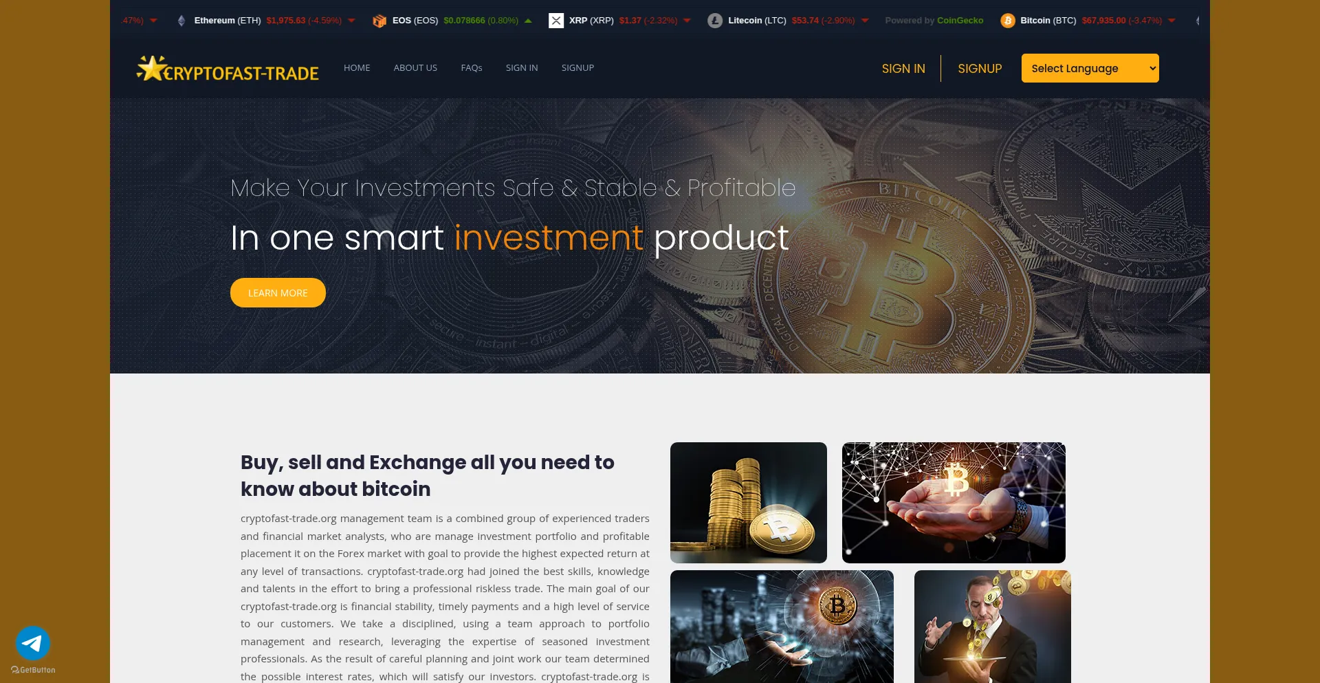 Cryptofast-trade.org