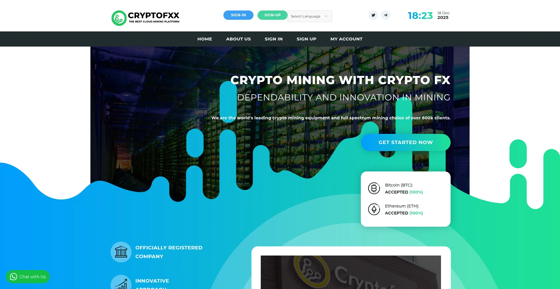 Cryptofxxinc.com