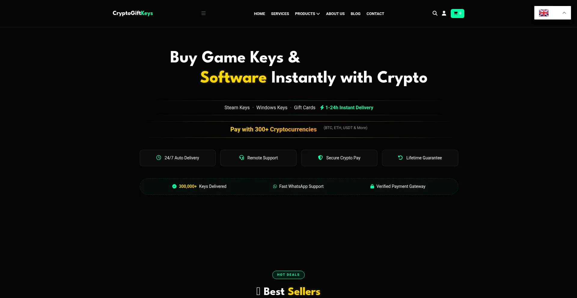 Cryptogiftkeys.com