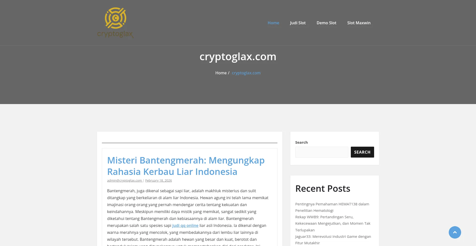 Cryptoglax.com