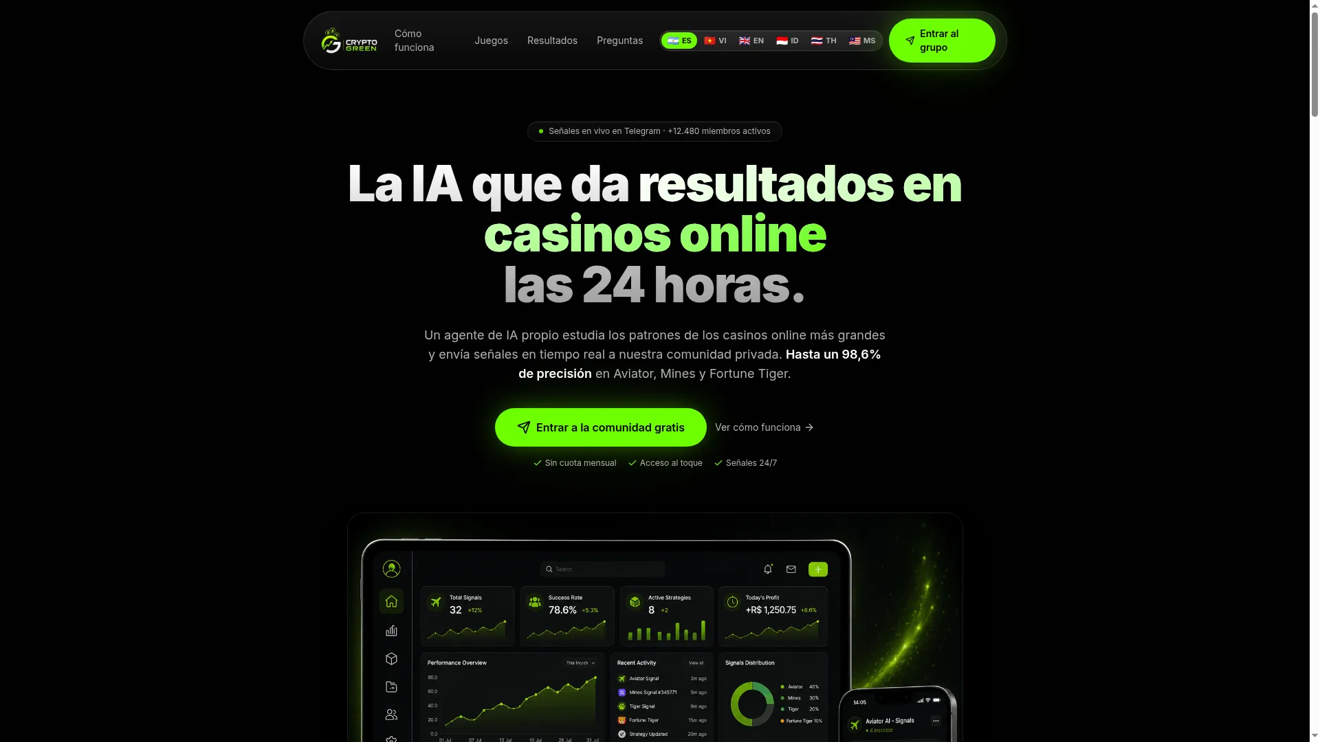 Cryptogreen.online
