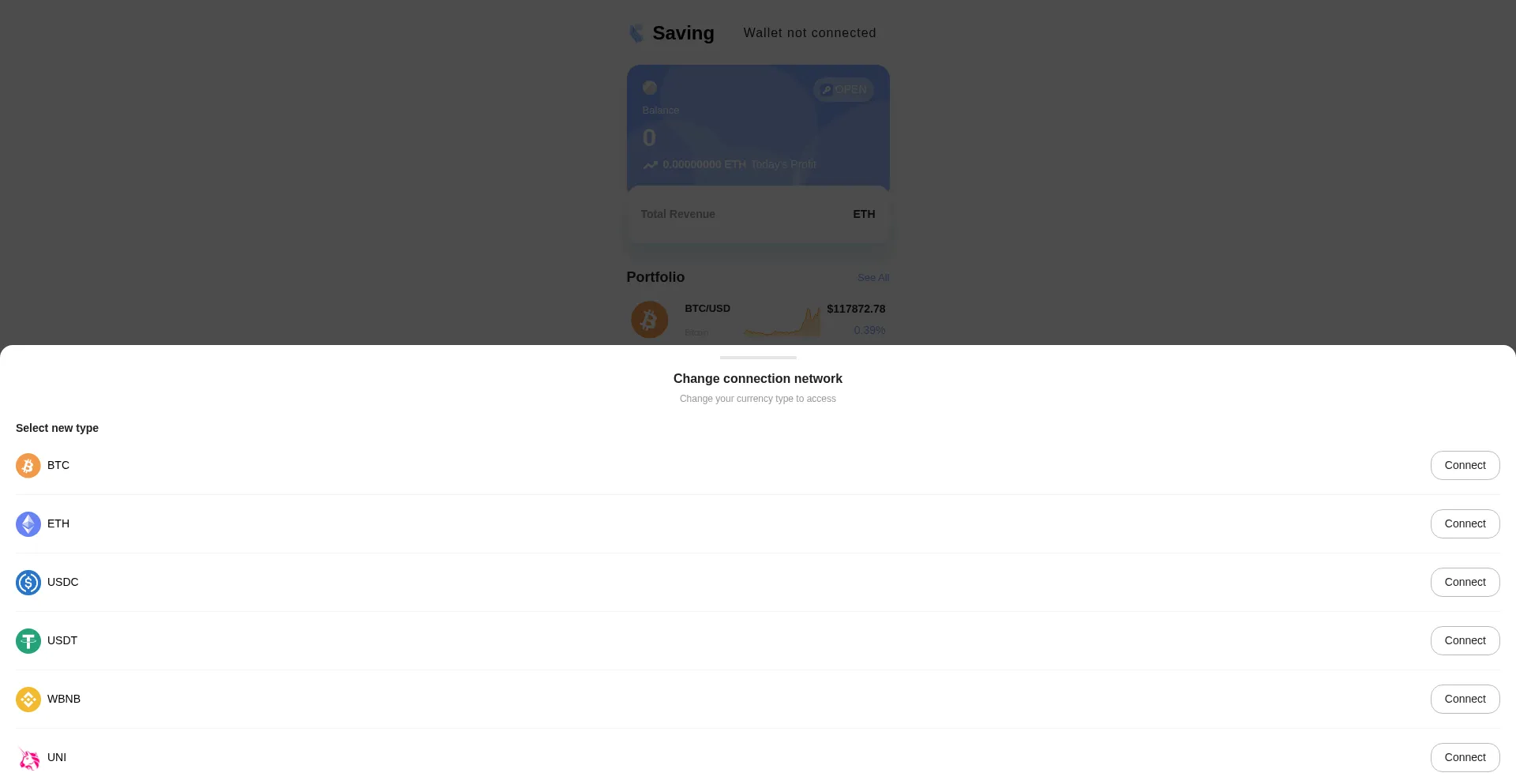 Website screenshot of Cryptointerester.com