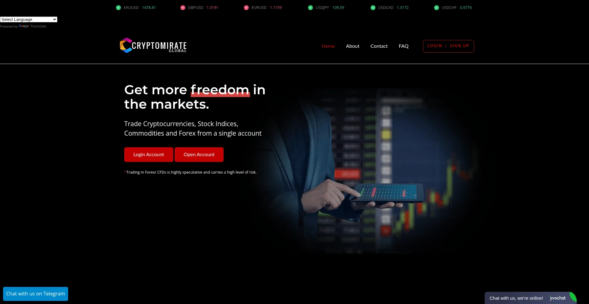 Cryptomirateglobal.com