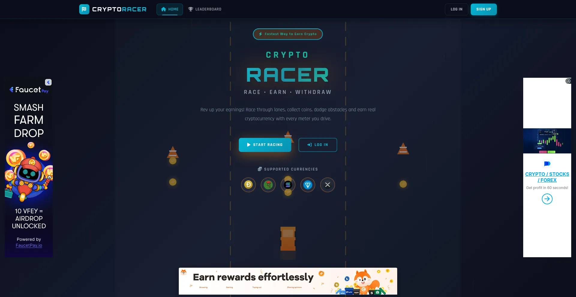 Cryptoracer.xyz